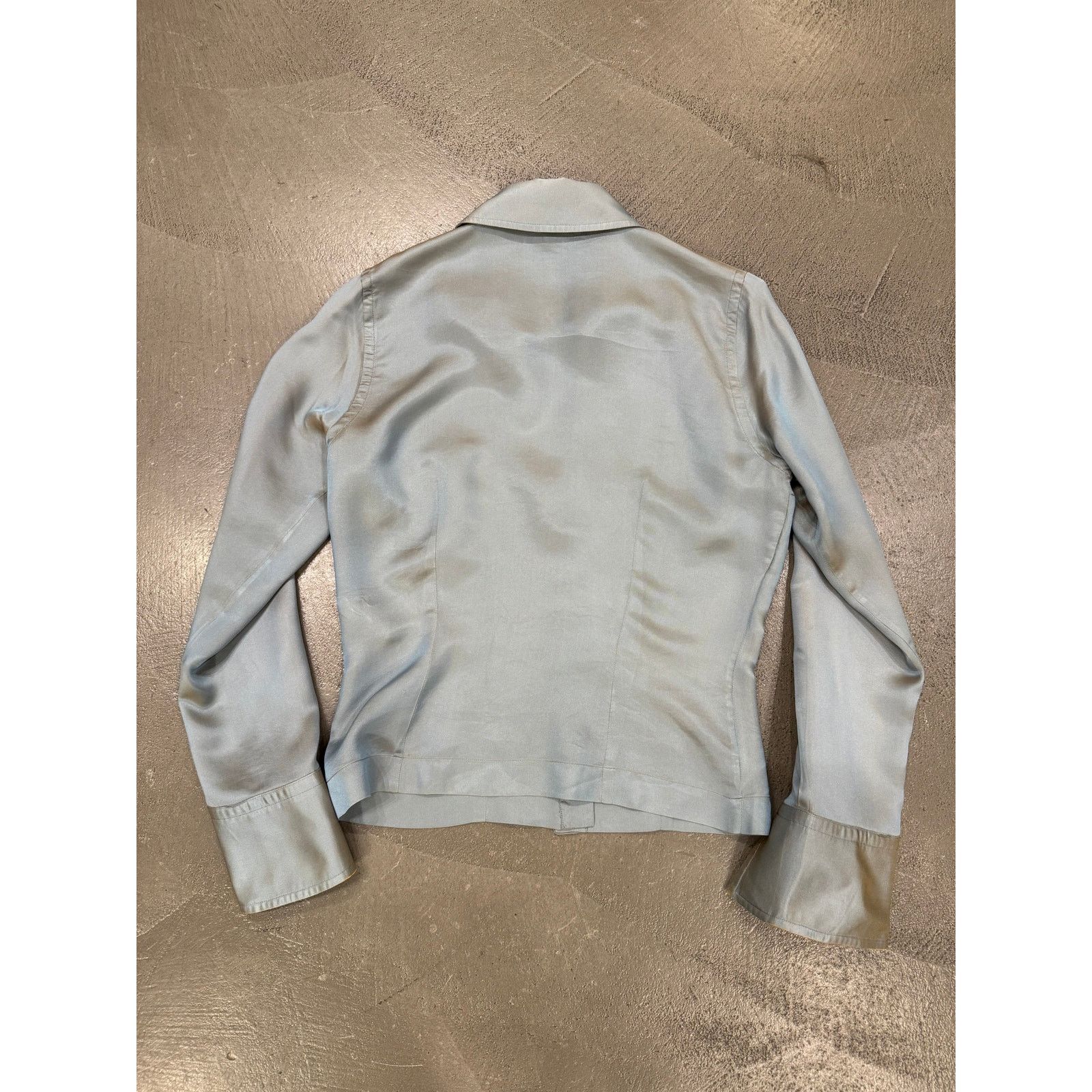 Gucci S/S1998 Gucci by Tom Ford iridescent runway shirt Size S / US 4 / IT 40 - 3 Thumbnail