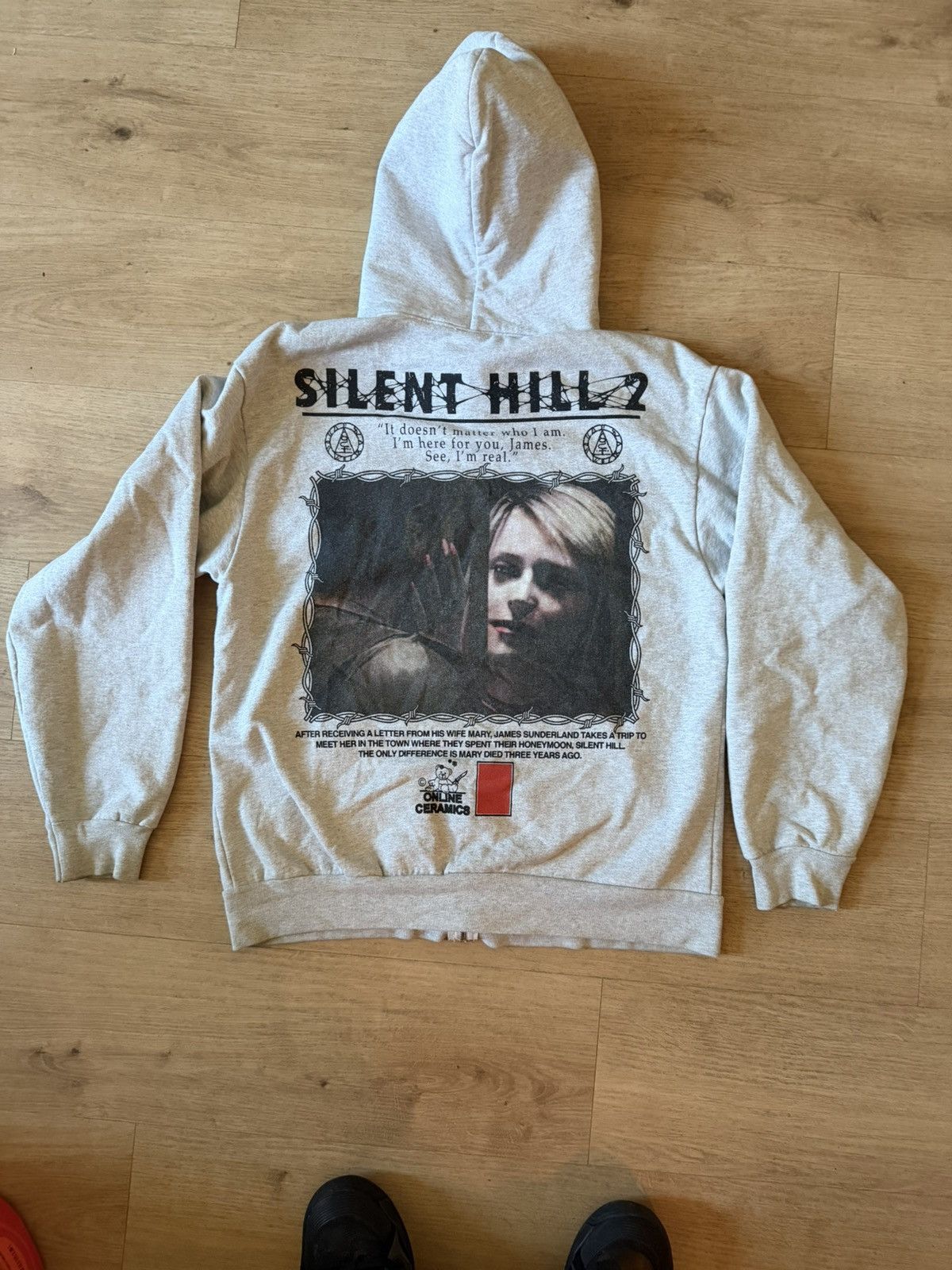 Online Ceramics Online Ceramics X Silent Hill 2 Zip Up Size US M / EU 48-50 / 2 - 3 Thumbnail