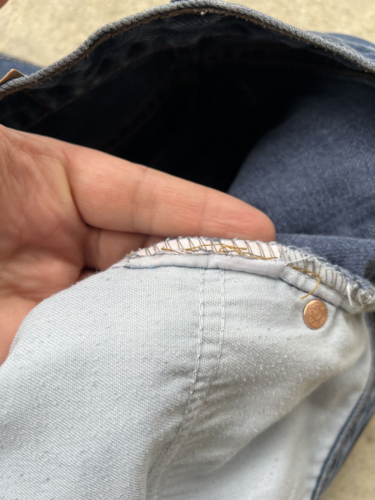 Levi's Vintage Clothing Levi's 882 Vintage Jeans Size 32" / US 10 / IT 46 - 6 Thumbnail