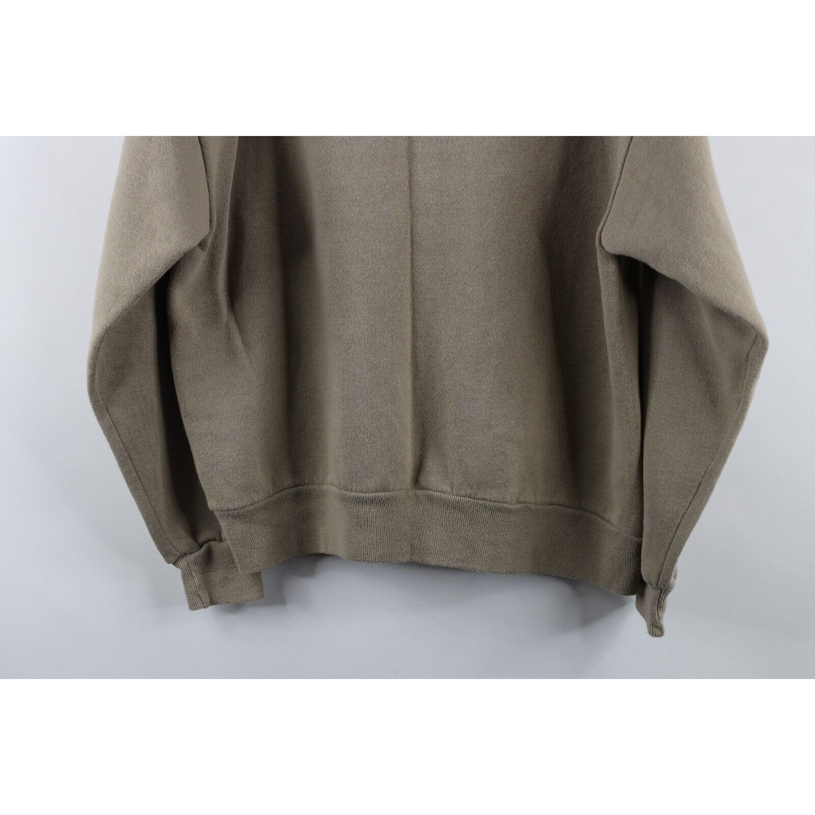 Vintage Vintage 90s Streetwear Faded Halloween Pumpkin Sweatshirt Size L / US 10 / IT 46 - 13 Thumbnail