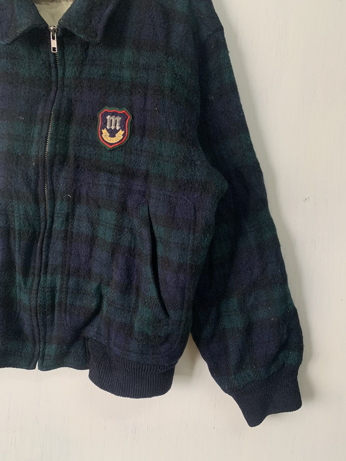 McGregor Big Logo McGregor Official Wool Blend Checkered Jacket Size US M / EU 48-50 / 2 - 3 Thumbnail