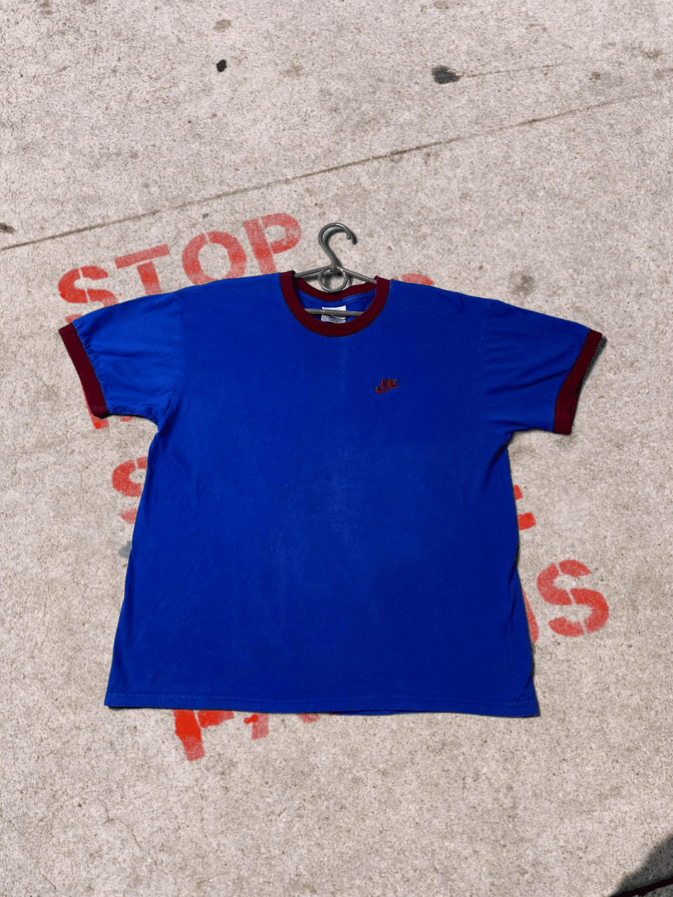 Nike Vintage Nike T Shirt XL Y2K Swoosh Basic Rare Size US M / EU 48-50 / 2 - 1 Thumbnail