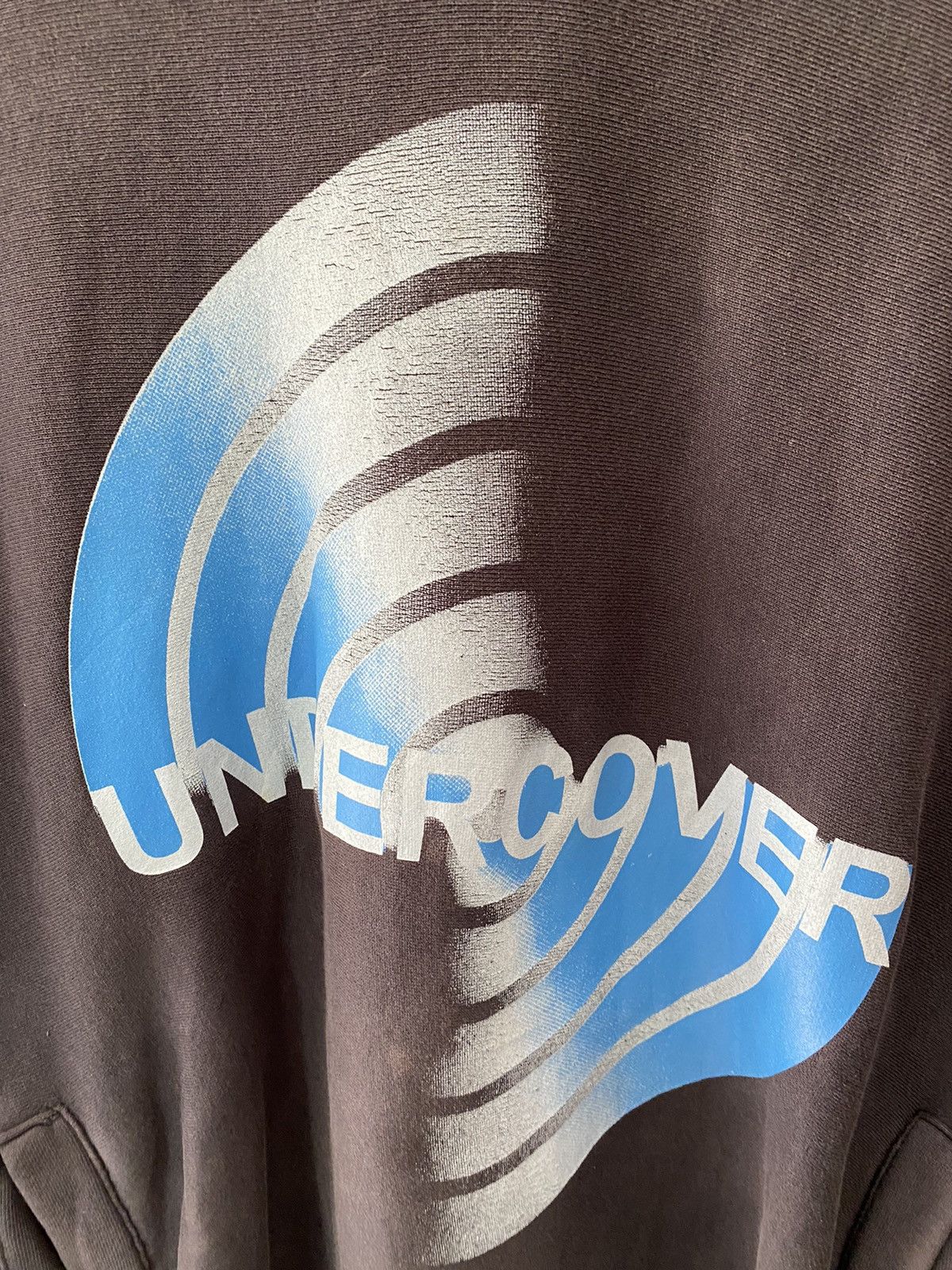 Undercover AW02 Undercover record hoodie Size US L / EU 52-54 / 3 - 5 Thumbnail