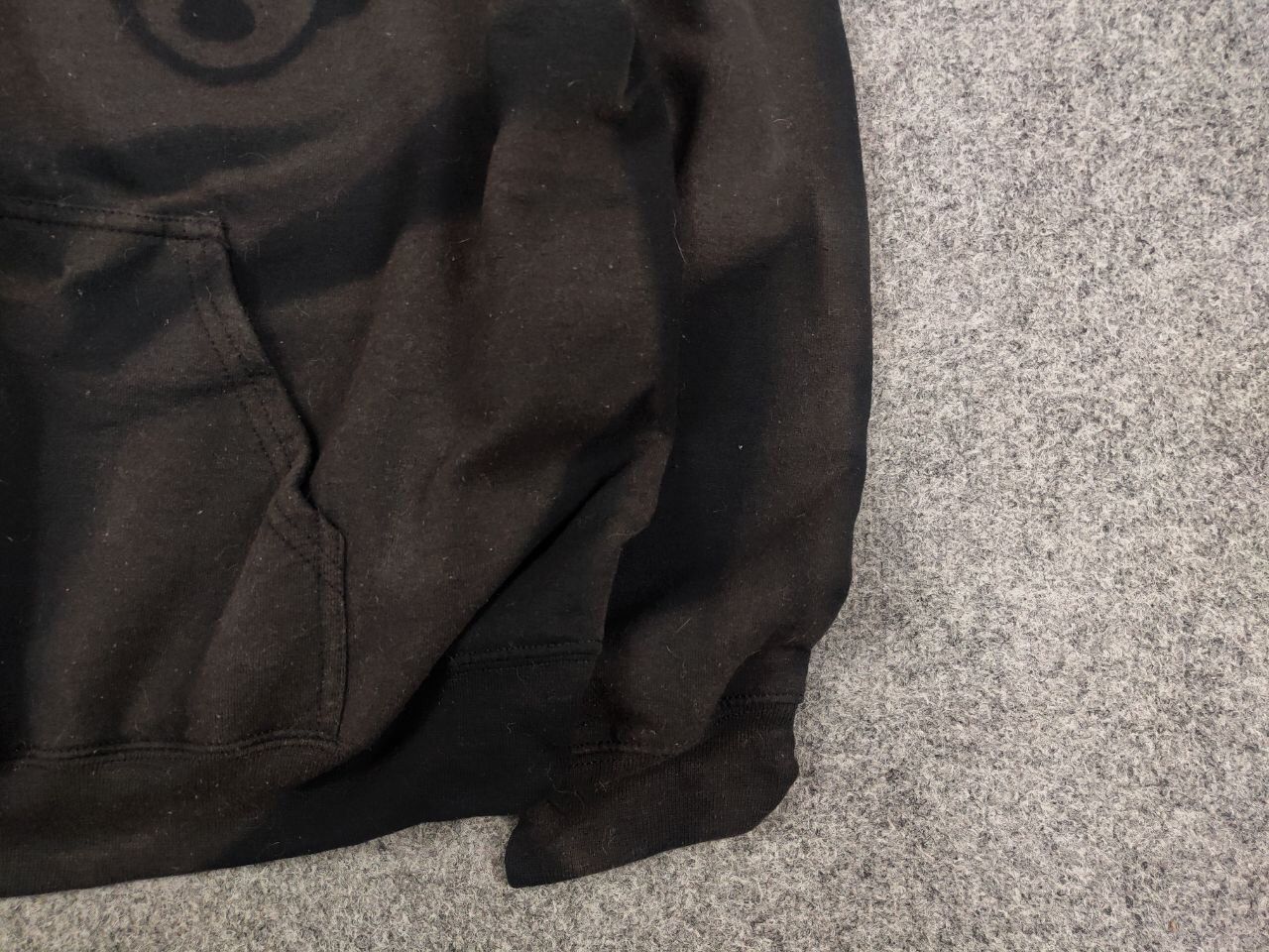 Japanese Brand Vintage hysteric glamour Style Black Sun Faded logo Hoodie Size US M / EU 48-50 / 2 - 5 Thumbnail
