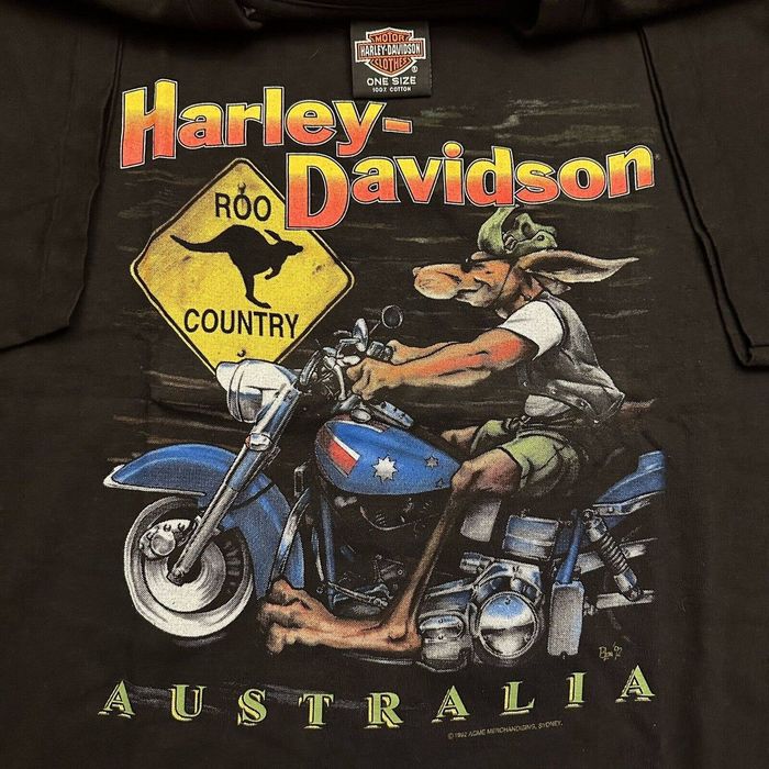 harley davidson vintage tee australia