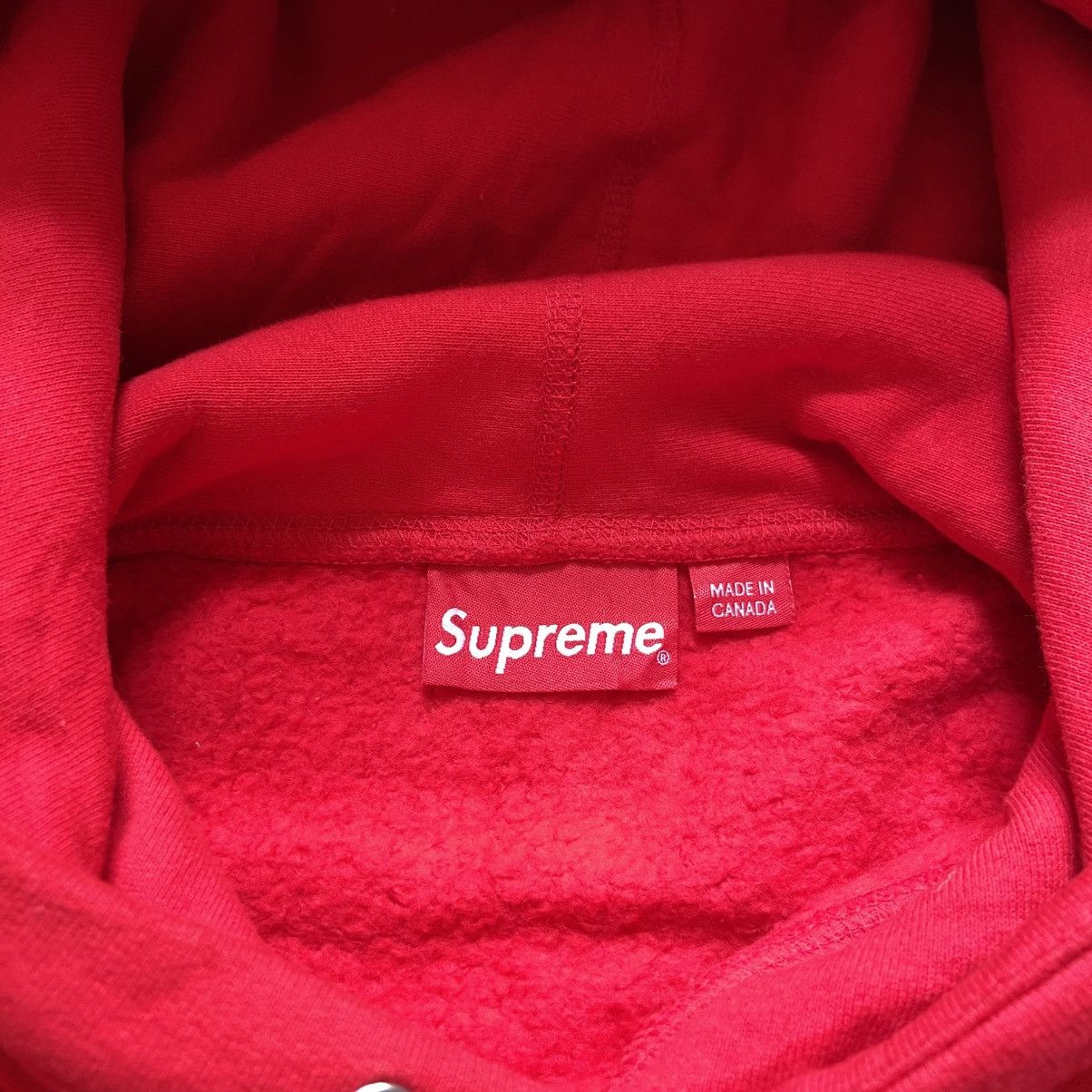 Supreme Supreme Raised Script Hoodie Fw23 Size US XL / EU 56 / 4 - 4 Thumbnail