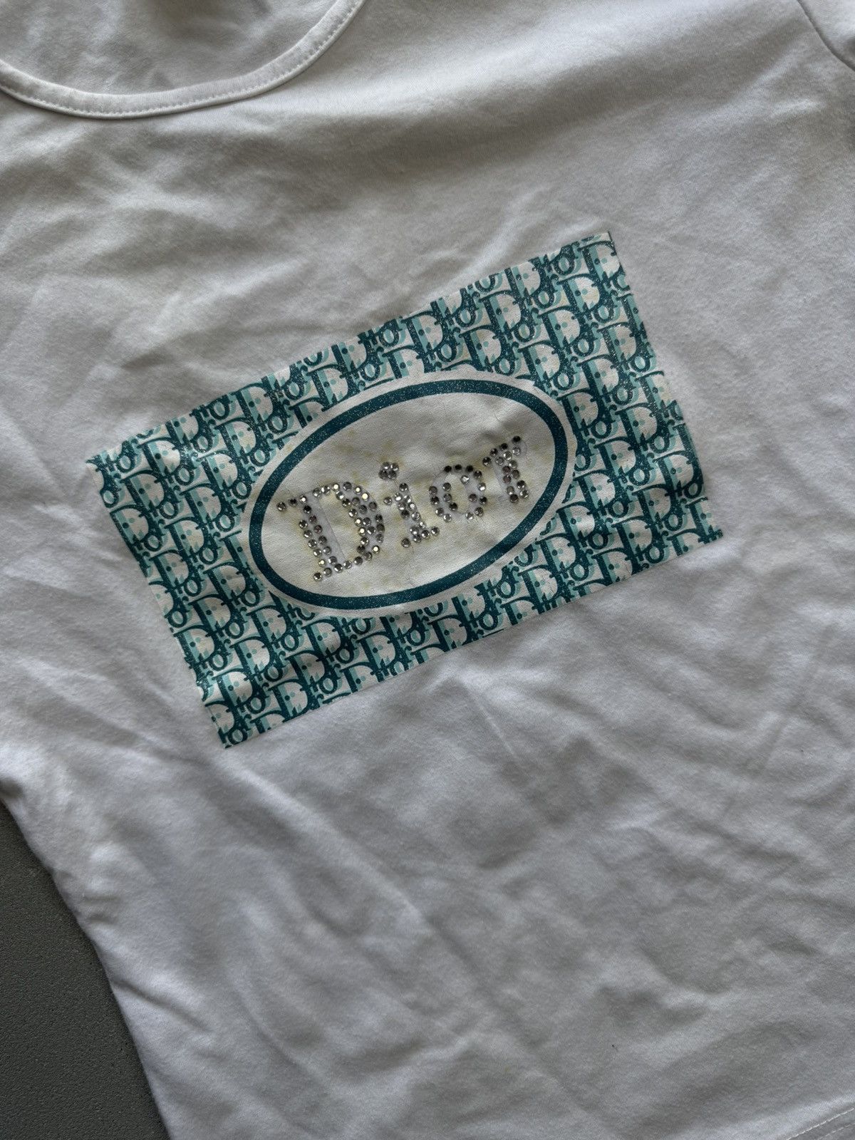 Christian Dior Monsieur × Vintage Christian Dior Boutique Vintage biglogo T-shirt WMNS Size M / US 6-8 / IT 42-44 - 3 Thumbnail