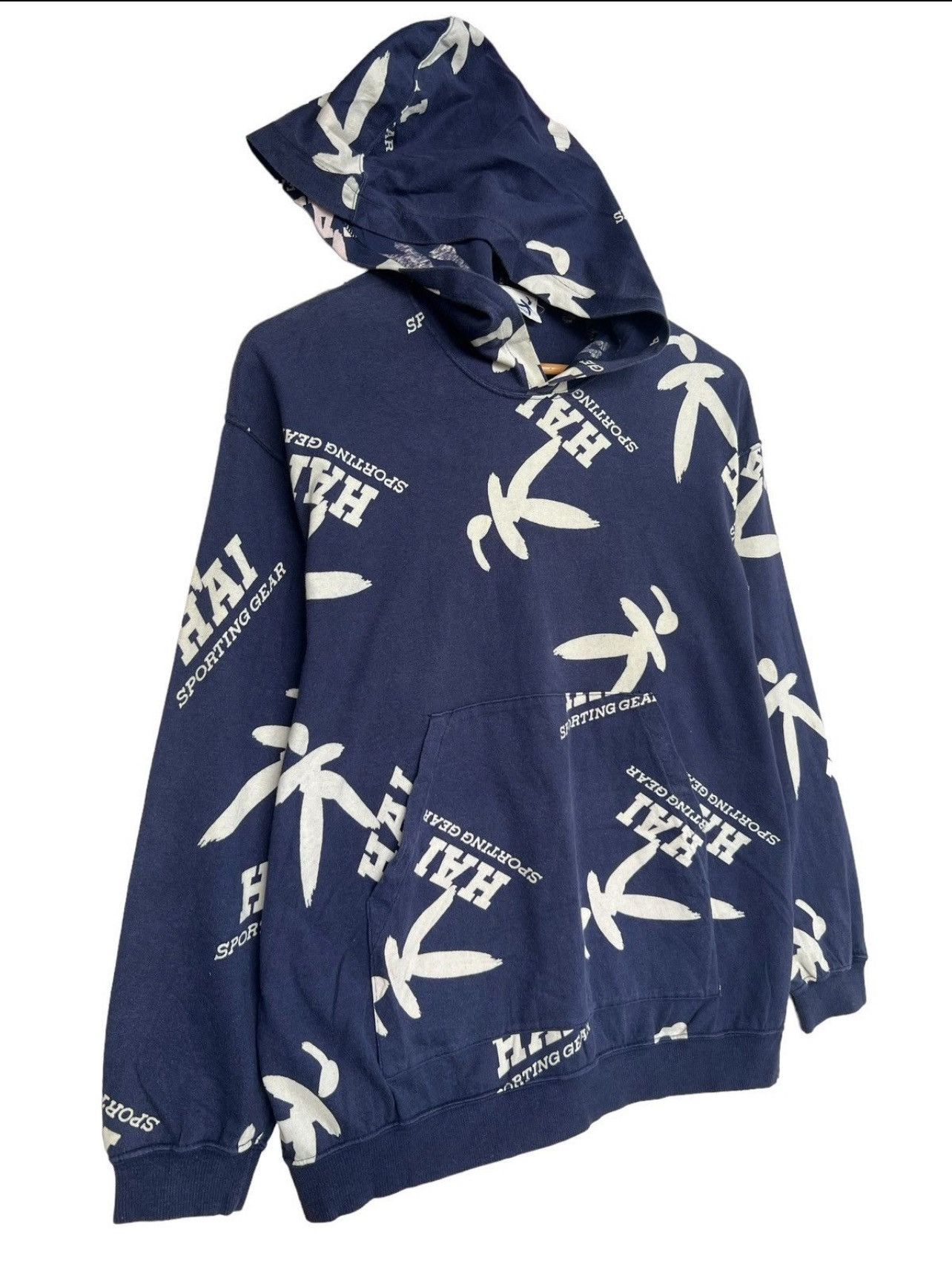 Hai Sporting Gear Issey Miyake Hai Sporting Gear Boxy Hoodie Size US S / EU 44-46 / 1 - 3 Thumbnail