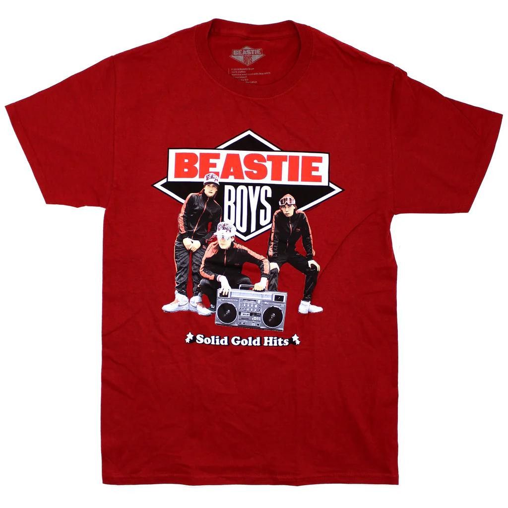 Beastie Boys T-shirt - Boombox Solid Gold Hits Shirt - M