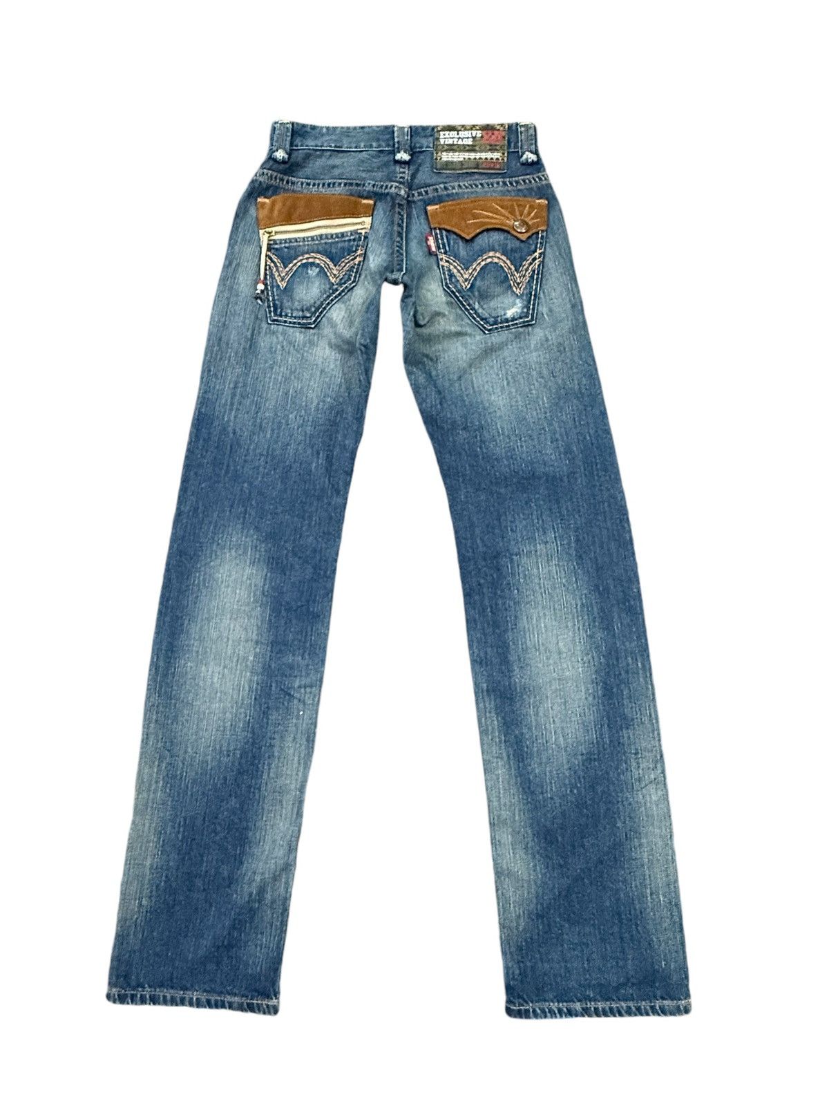 Edwin EDWIN DISTRESSED DENIM JEANS Size US 29 - 8 Thumbnail