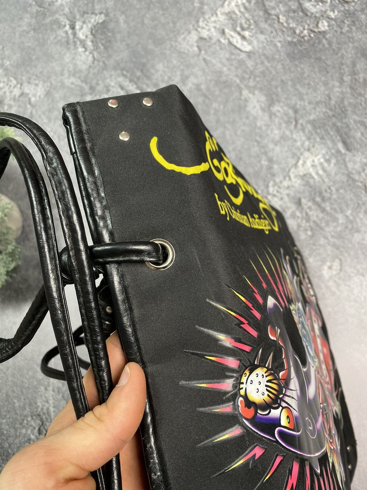Christian Audigier × Ed Hardy × Vintage Ed Hardy by Christian Audigier y2k tote bag Size ONE SIZE - 13 Thumbnail