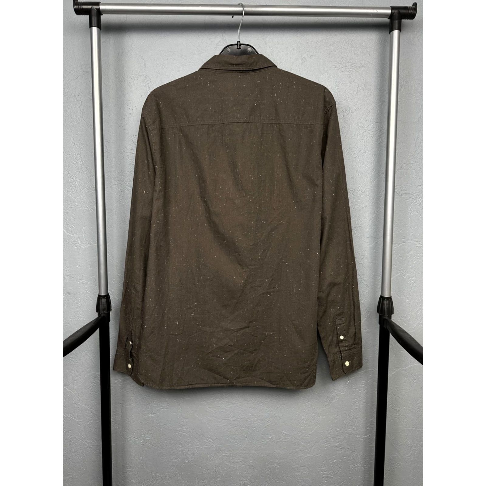 Allsaints AllSaints Molera Long Sleeve Shirt M Mens Multicolor Cotton Button-Up Shirt Size US M / EU 48-50 / 2 - 6 Thumbnail