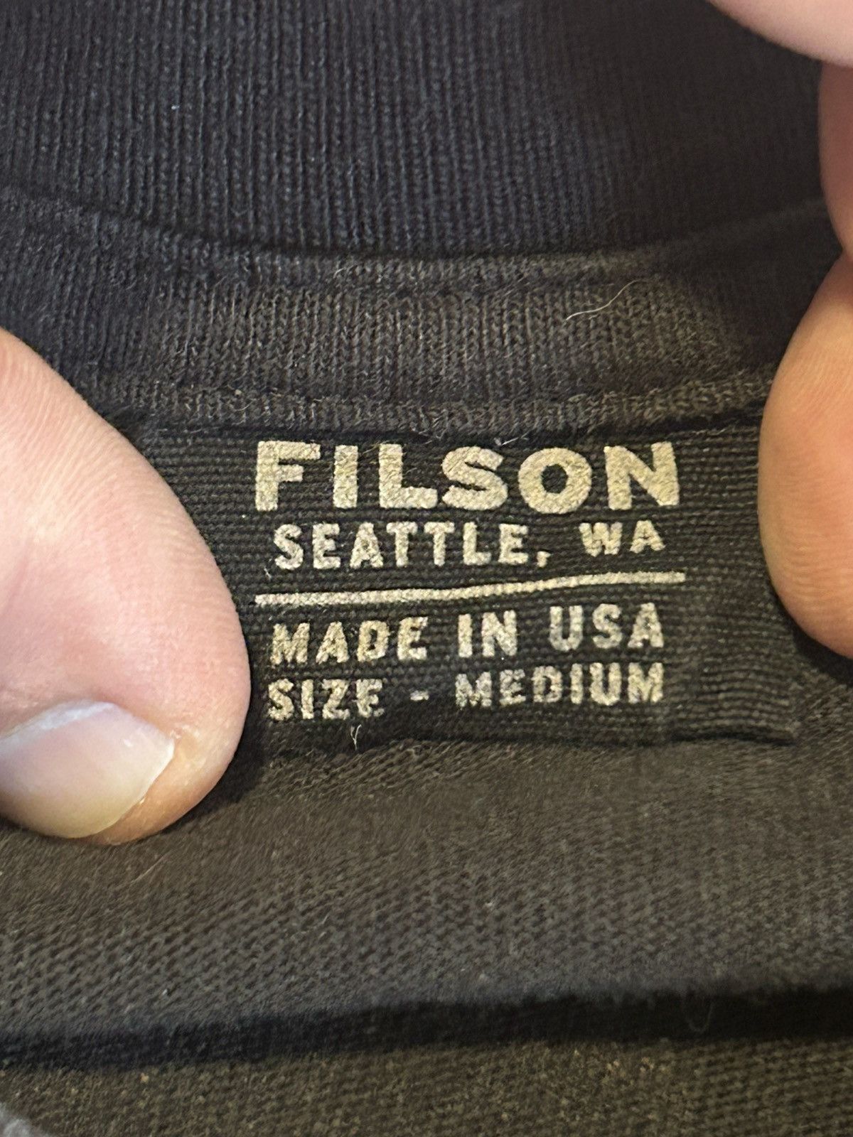 Filson Filson x Smokey Long-sleeve tee Size US M / EU 48-50 / 2 - 6 Thumbnail