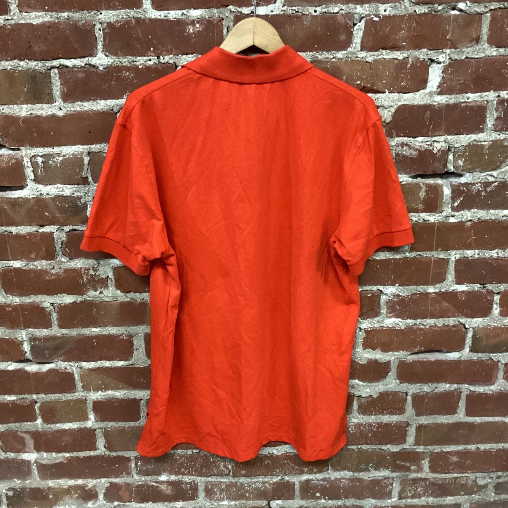 Vintage Southern Marsh Polo Shirt Mens L Red Orange Logo Short Sleeve Embroidered Stretch Size US L / EU 52-54 / 3 - 2 Thumbnail