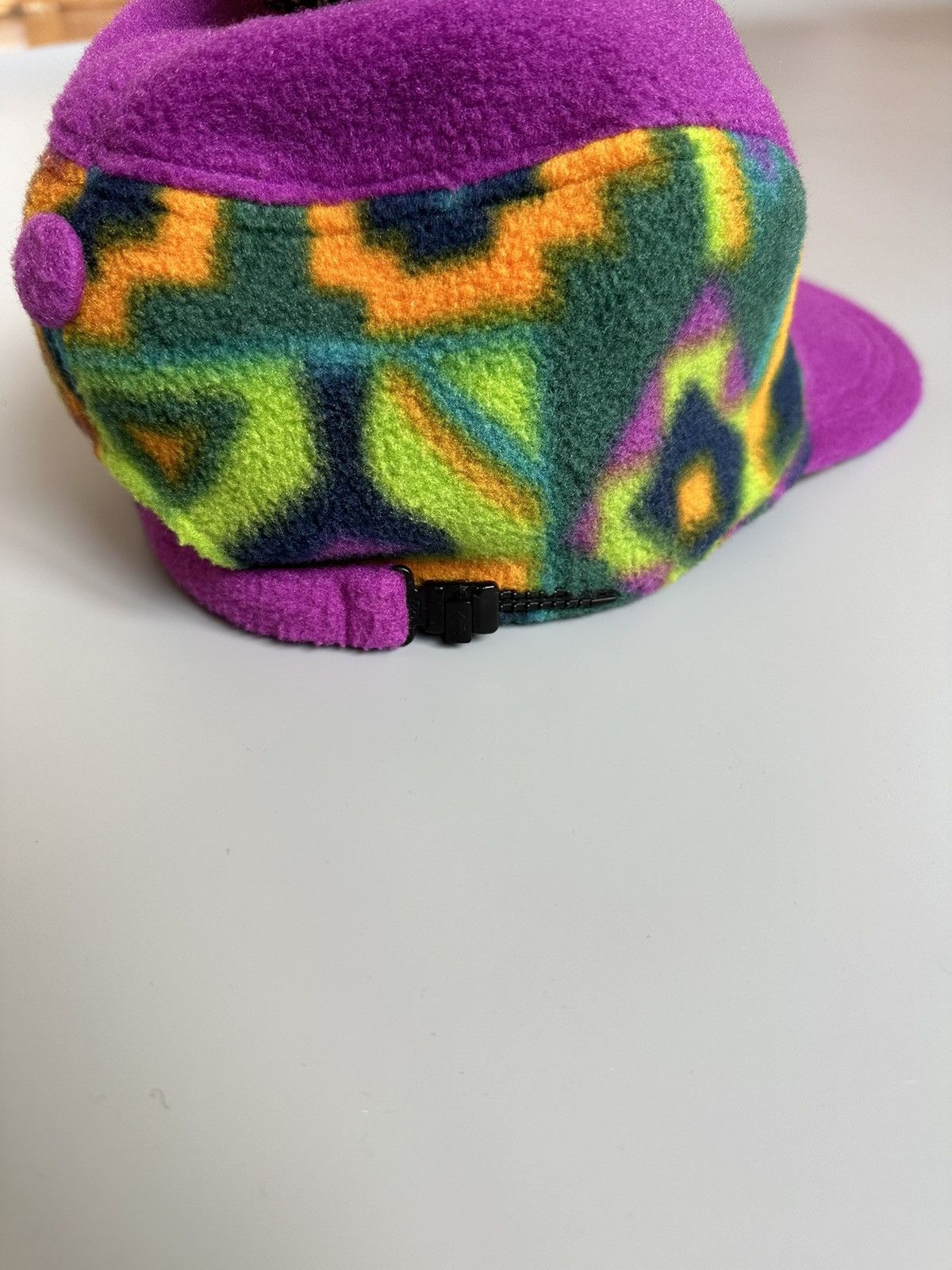 Fila Fila Team Vintage Polartec Fleece Cap Hat Size ONE SIZE - 5 Thumbnail