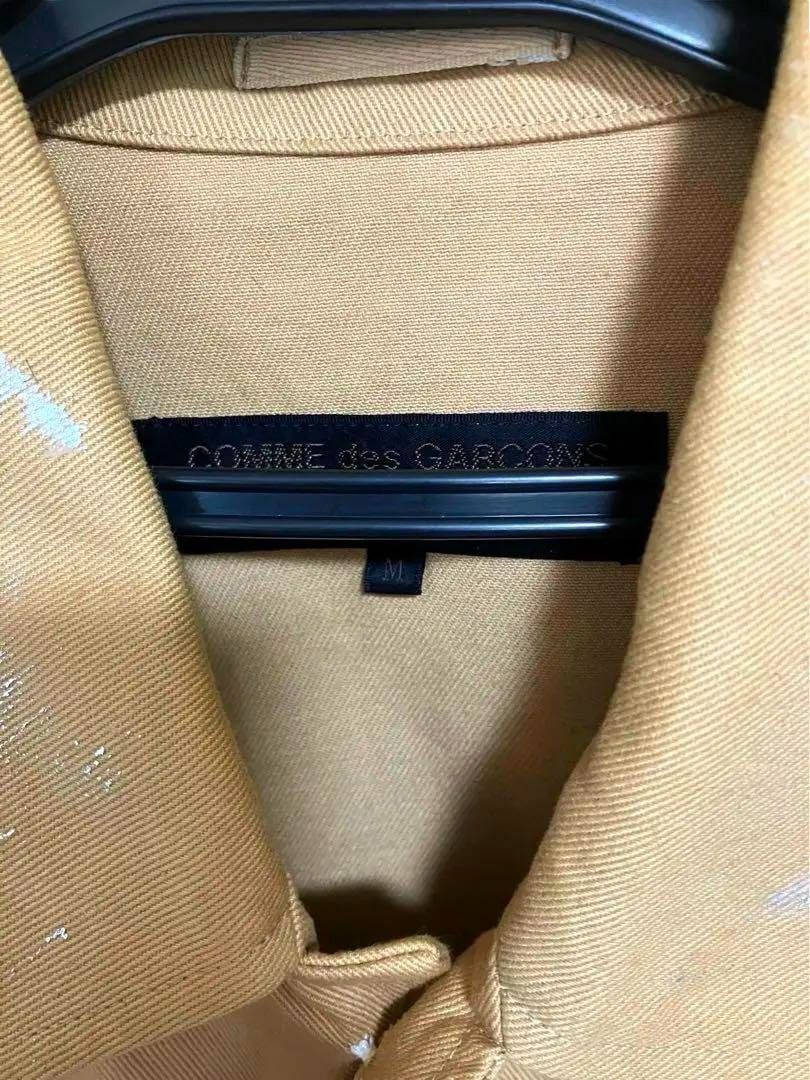 Comme des Garcons Comme Des Garcons Homme - AD02 M vintage painted overall Size US M / EU 48-50 / 2 - 9 Thumbnail