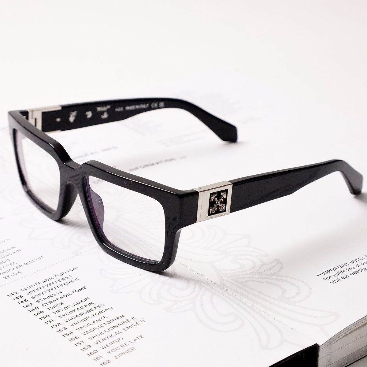 Off-White OFF WHITE OPTICAL STYLE 15 GLASSES Size ONE SIZE - 2 Thumbnail