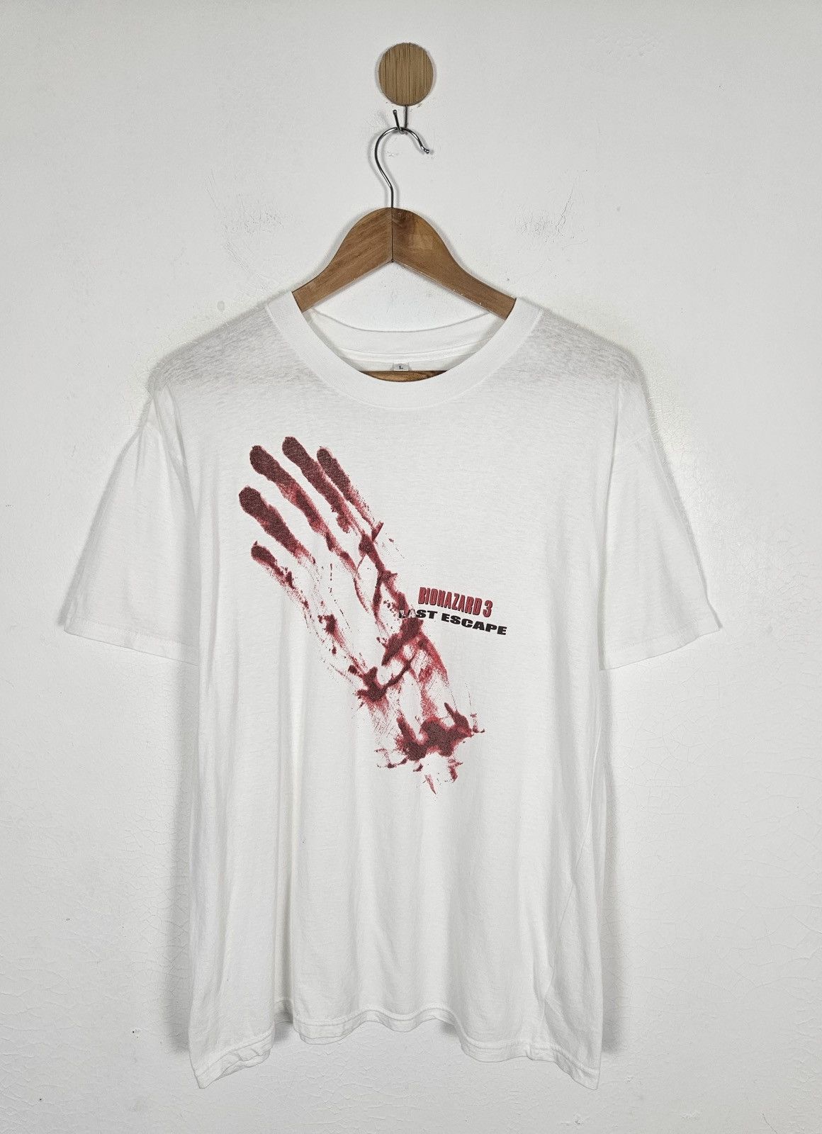Vintage Vintage Biohazard 3 Last Escape Video Games tee shirt Size US L / EU 52-54 / 3 - 1 Thumbnail