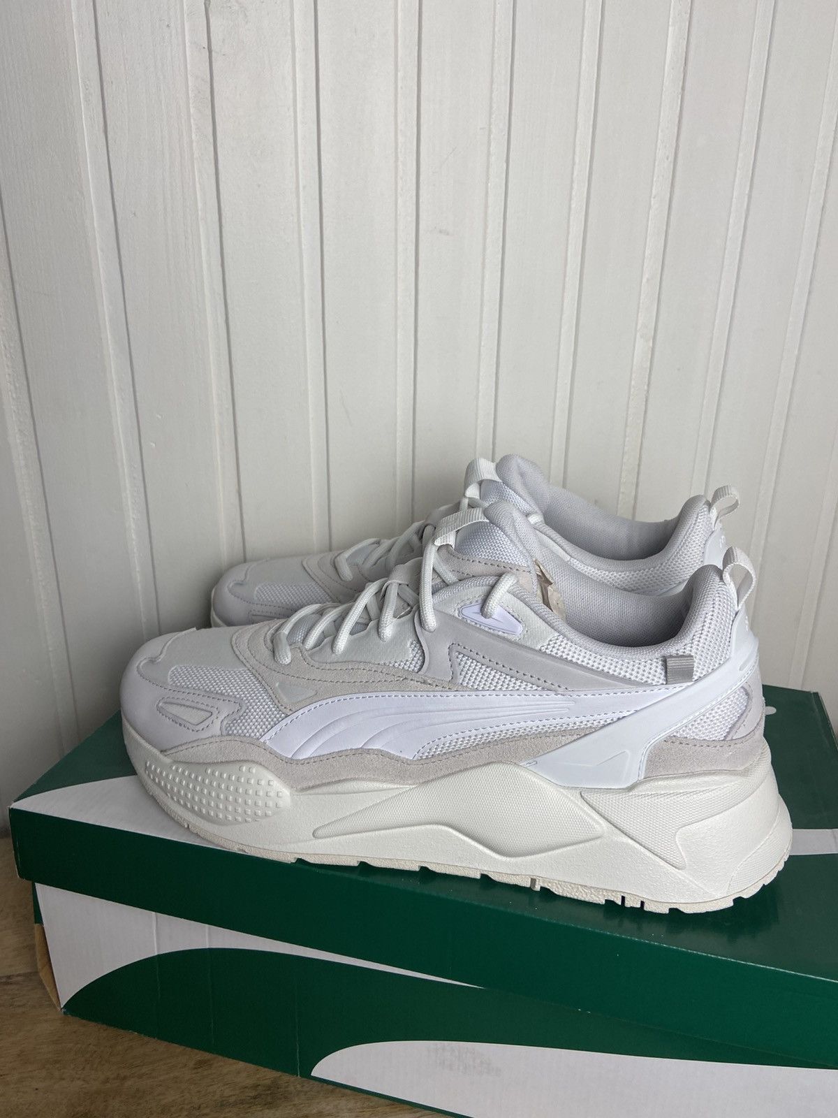 Puma New Puma RS-X Efekt PRM white authentic size 11,5us vintage Size US 11.5 / EU 44-45 - 8 Thumbnail