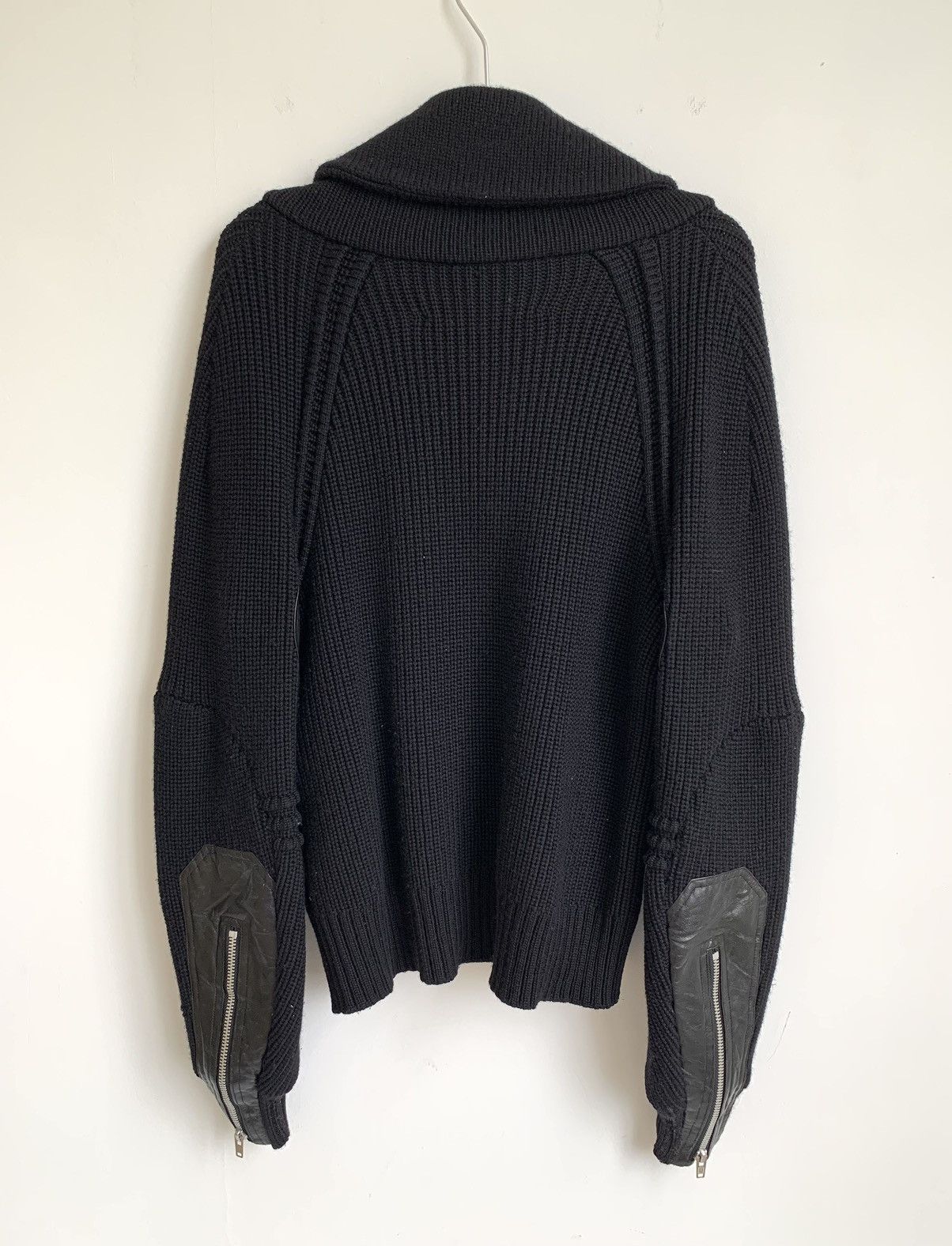 Jun Takahashi FW08 Undercover Knit Jacket Size L / US 10 / IT 46 - 2 Thumbnail