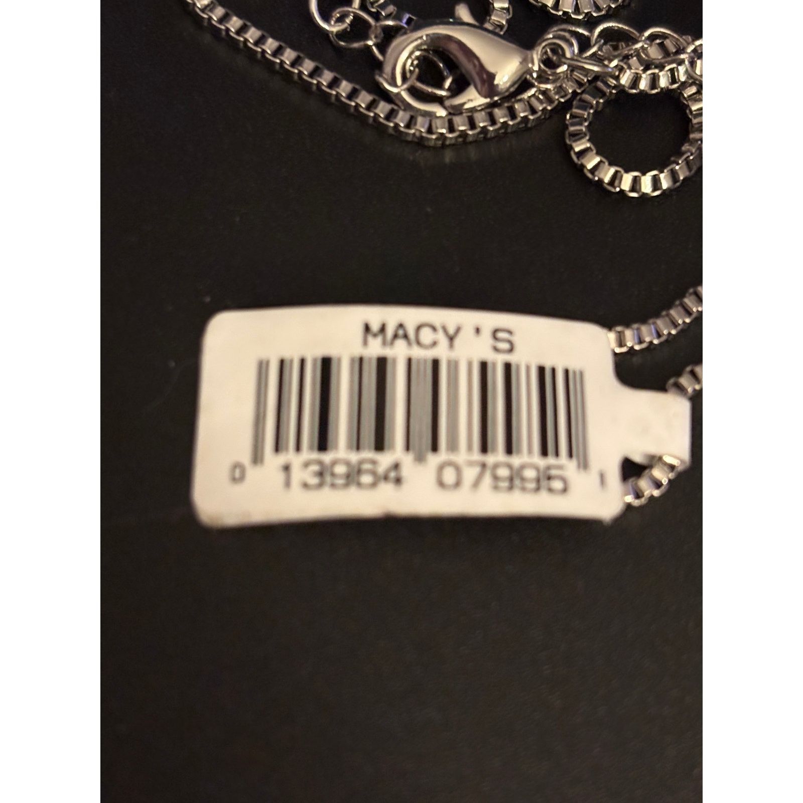 Other Macy’s NWT Silver Tone Necklace 16” Size ONE SIZE - 11 Thumbnail