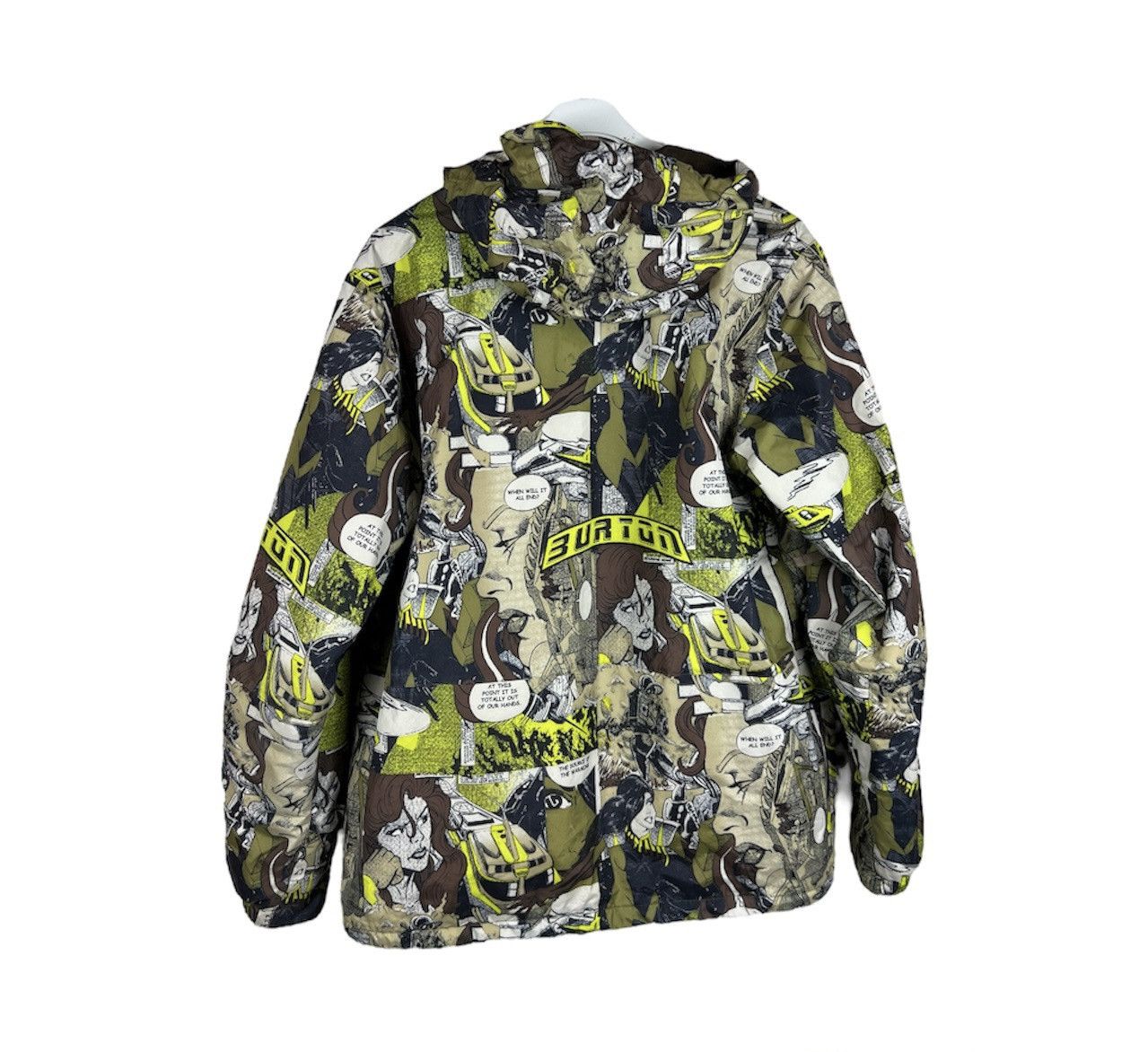 Burton Vintage Burton full print comics ski jacket snow gorpcore Size US M / EU 48-50 / 2 - 2 Thumbnail
