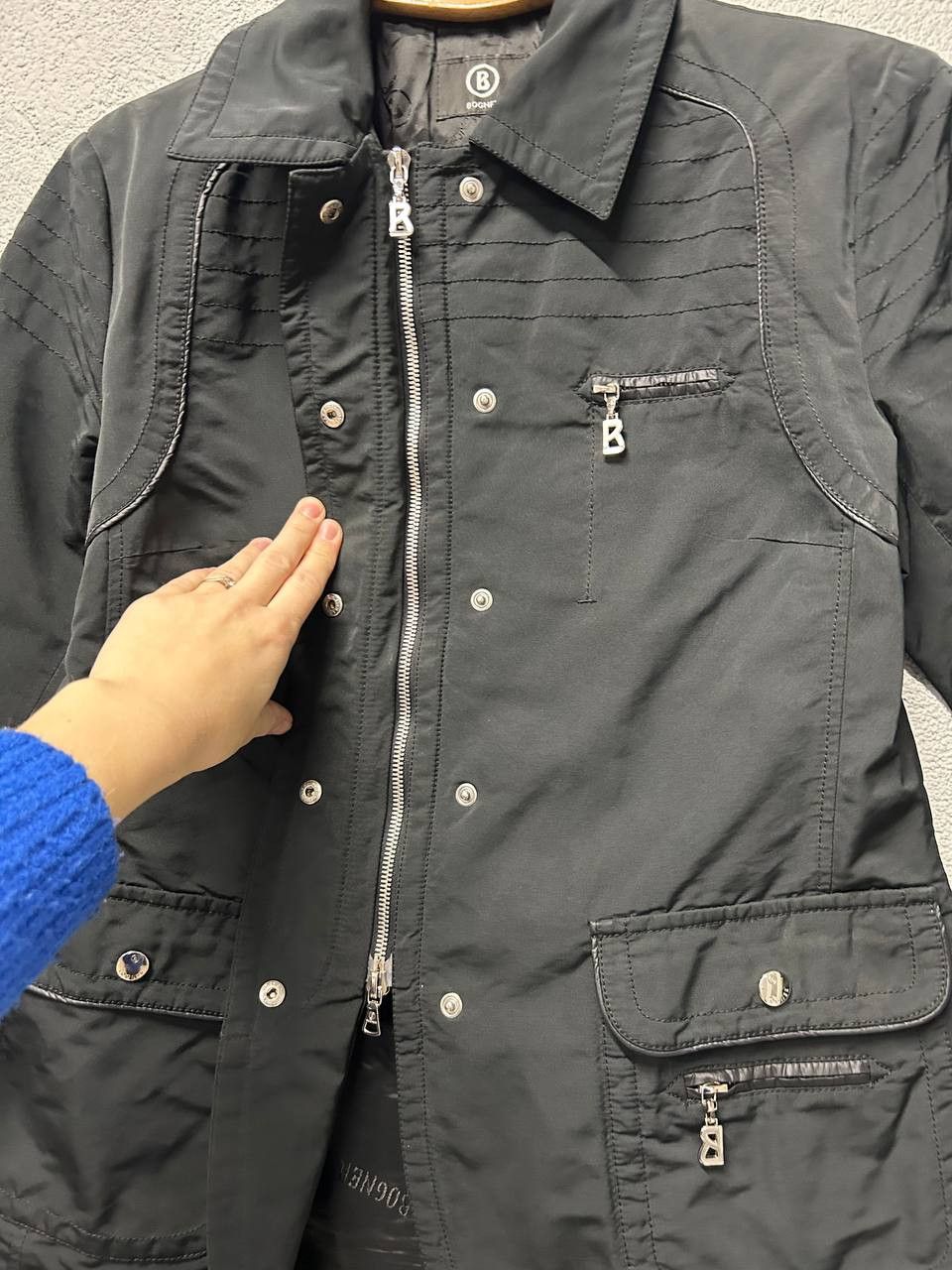 Bogner Bogner womens jacket size 40 / US 10 / M Size M / US 6-8 / IT 42-44 - 5 Thumbnail