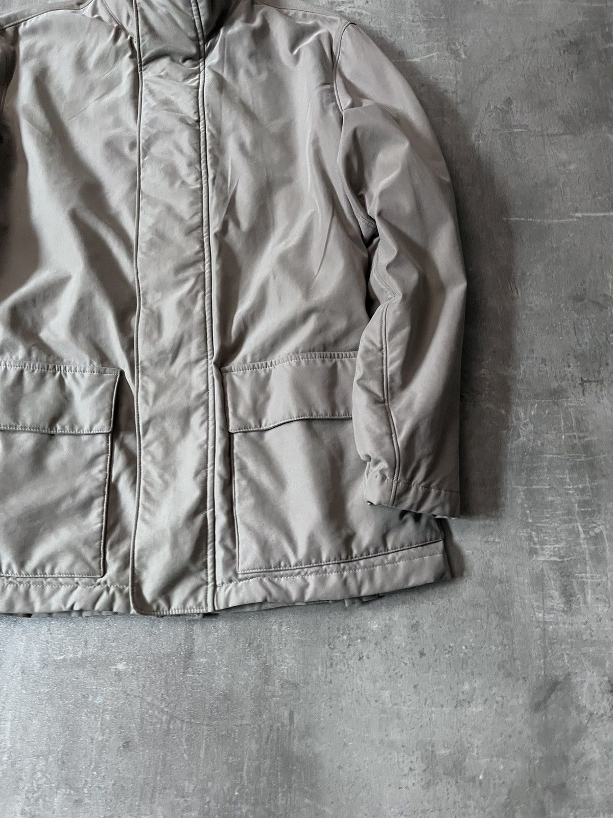 Loro Piana Loro Piana Storm System beige coat parka jacket Size US S / EU 44-46 / 1 - 4 Thumbnail