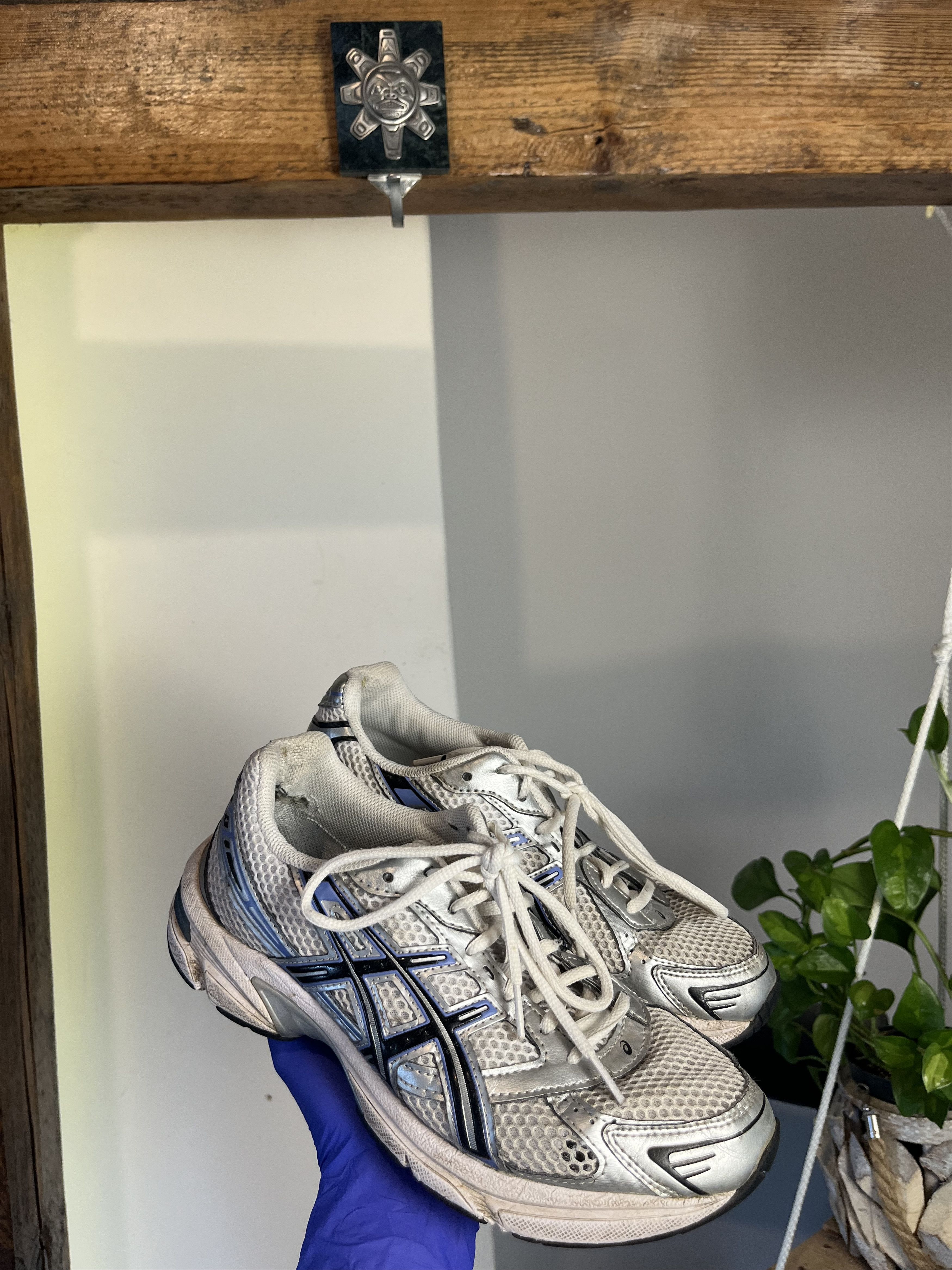 Asics × Japanese Brand × Vintage Vintage Asics Gel-1130 Japanse Style Size US 7.5 / IT 37.5 - 1 Thumbnail