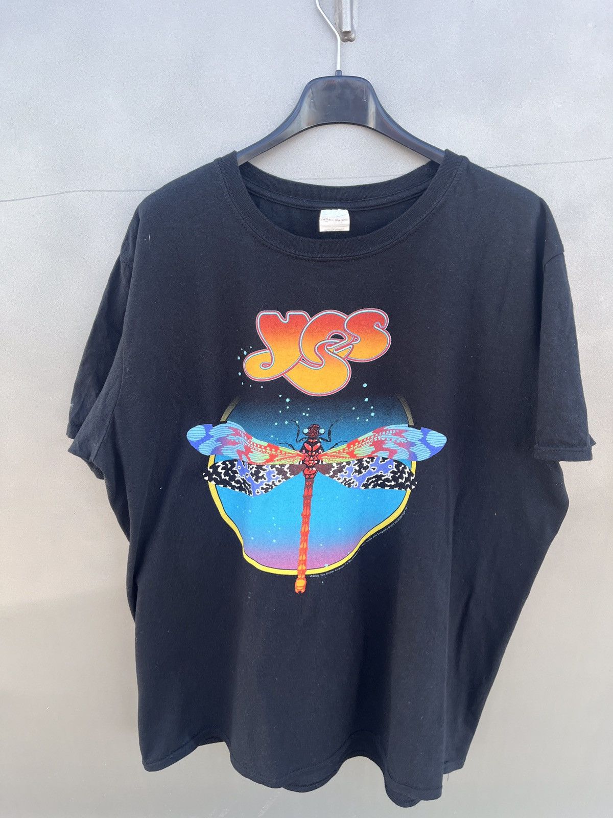 Band Tees YES 2020 Tales from topographic oceans world tour tee Size US L / EU 52-54 / 3 - 1 Thumbnail
