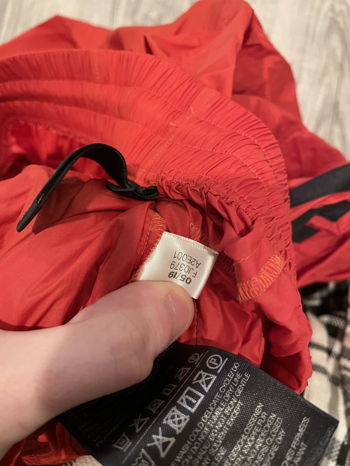 Yohji Yamamoto Fw19 yohji yamamoto shell track pants Size US 31 - 8 Thumbnail