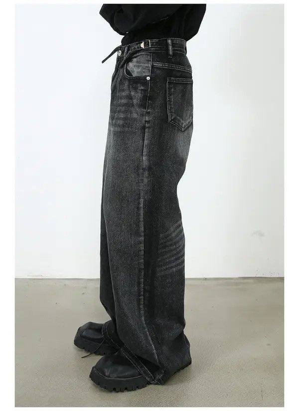 Japanese Brand VIBE American retro men's cool oldschool wide-leg jeans Size US 32 / EU 48 - 4 Thumbnail