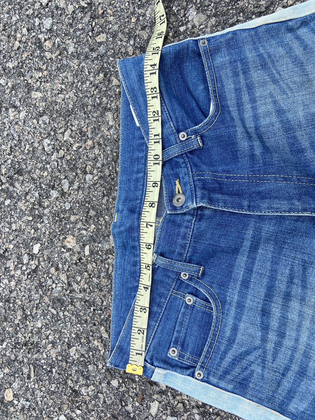 Japanese Brand × Vintage Straight Cutting Doubletone Denim Size US 30 / EU 46 - 9 Thumbnail