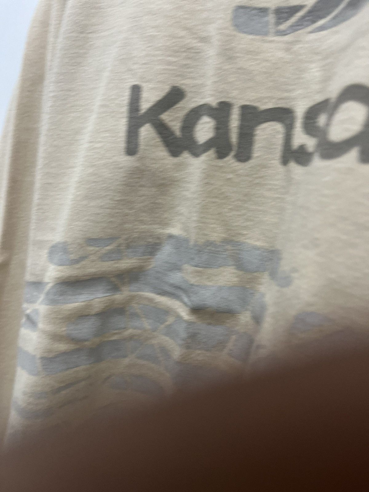Japanese Brand Kansai Newyork Poem Japanese Style Long Sleeve Tees Size US M / EU 48-50 / 2 - 6 Thumbnail