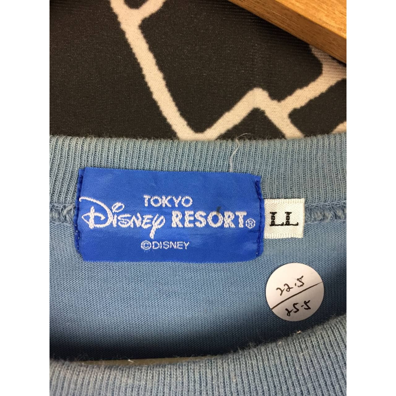 Cartoon Network × Disney × Vintage Tokyo Disney Resort Lilo & Stitch Cartoon Stitch Graphic Tee Size US L / EU 52-54 / 3 - 12 Thumbnail