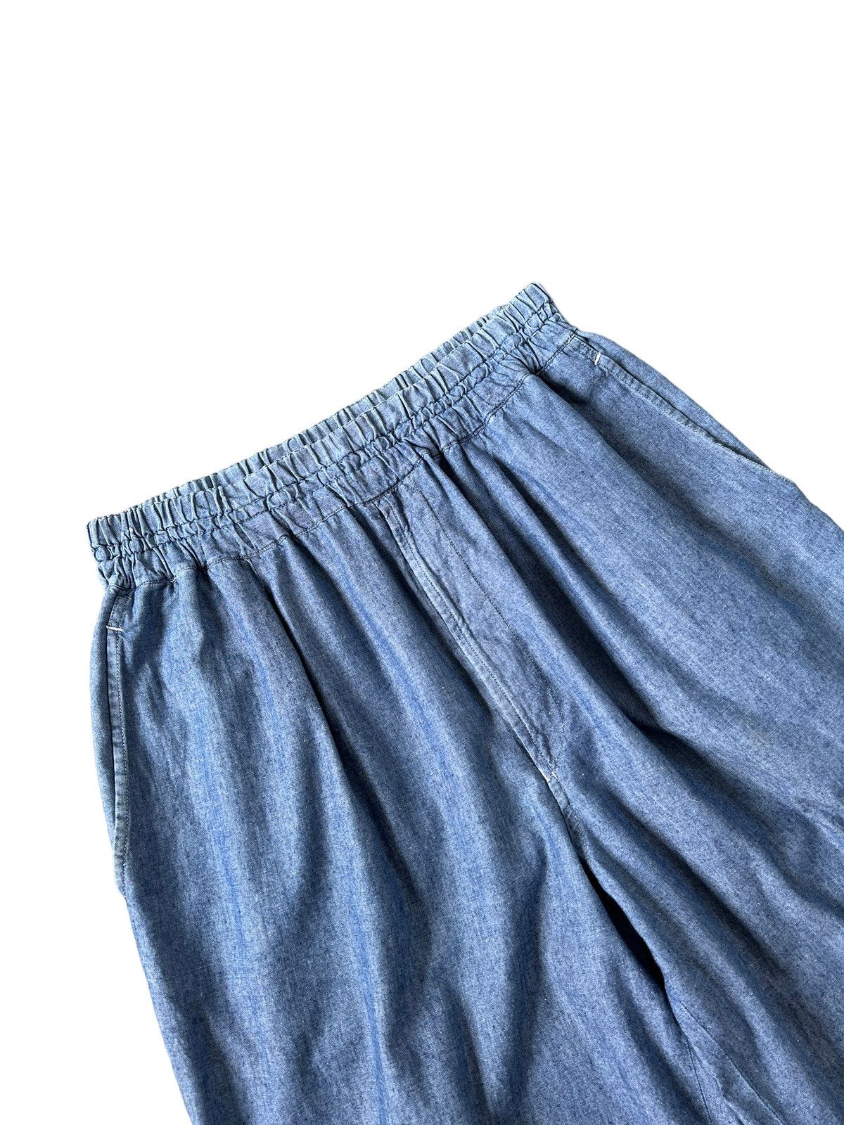 Comme des Garcons Homme Vintage Comme des Garçons Homme Drawstrings Cropped Pants Size US 31 - 3 Thumbnail