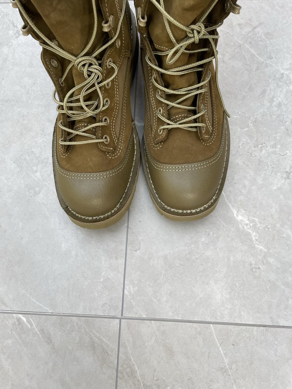 Vintage Vintage Military Tan Desert Combat Boots Size US 12 / EU 45 - 7 Thumbnail