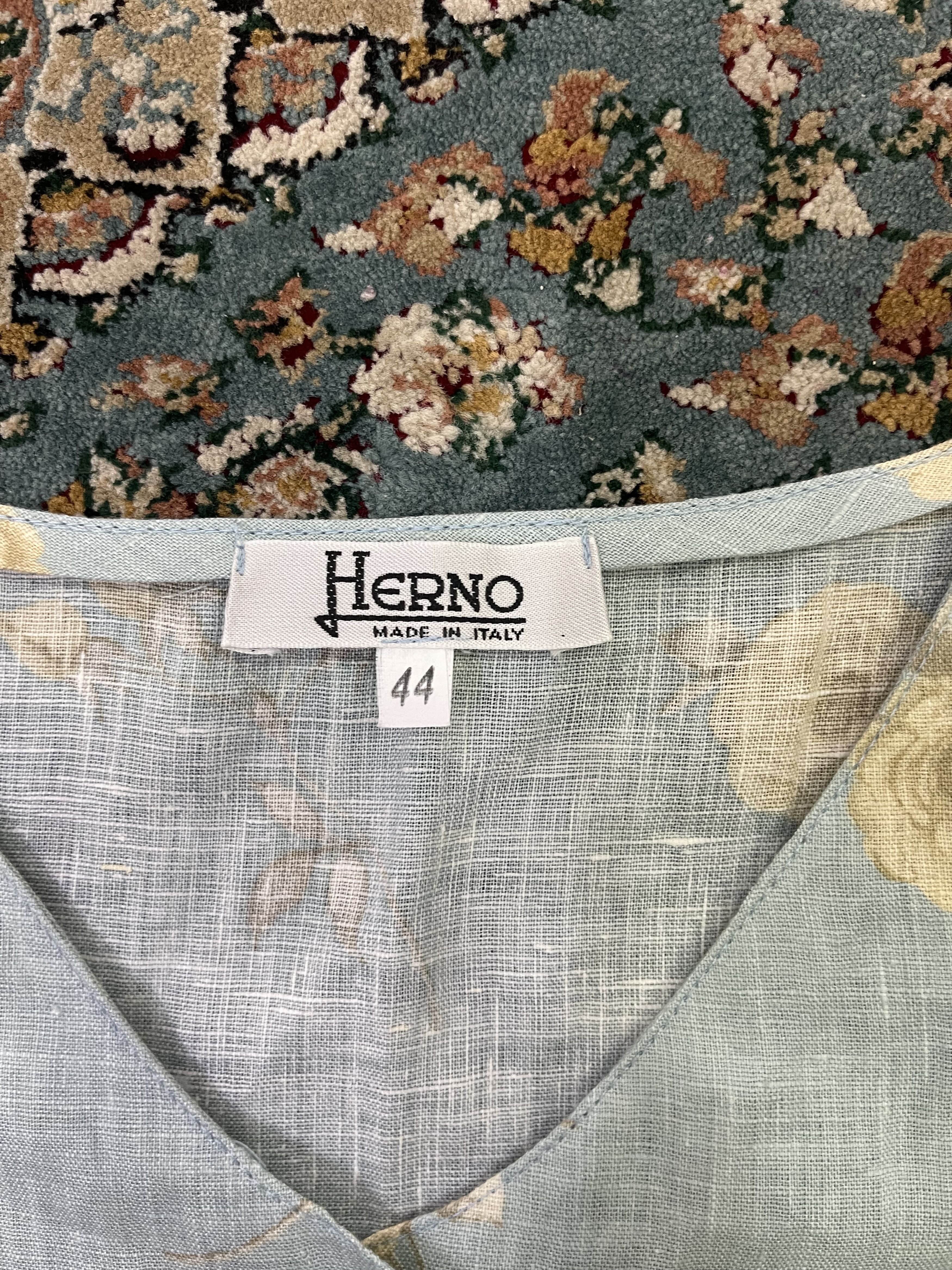 Herno Herno Elegant Dress Classic Size M / US 6-8 / IT 42-44 - 12 Thumbnail