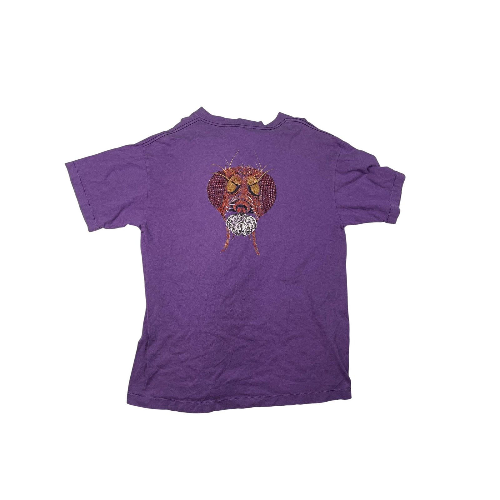 Saint Michael Saint Michael 'CPFM Smiley' Purple Tee Size US XL / EU 56 / 4 - 2 Thumbnail