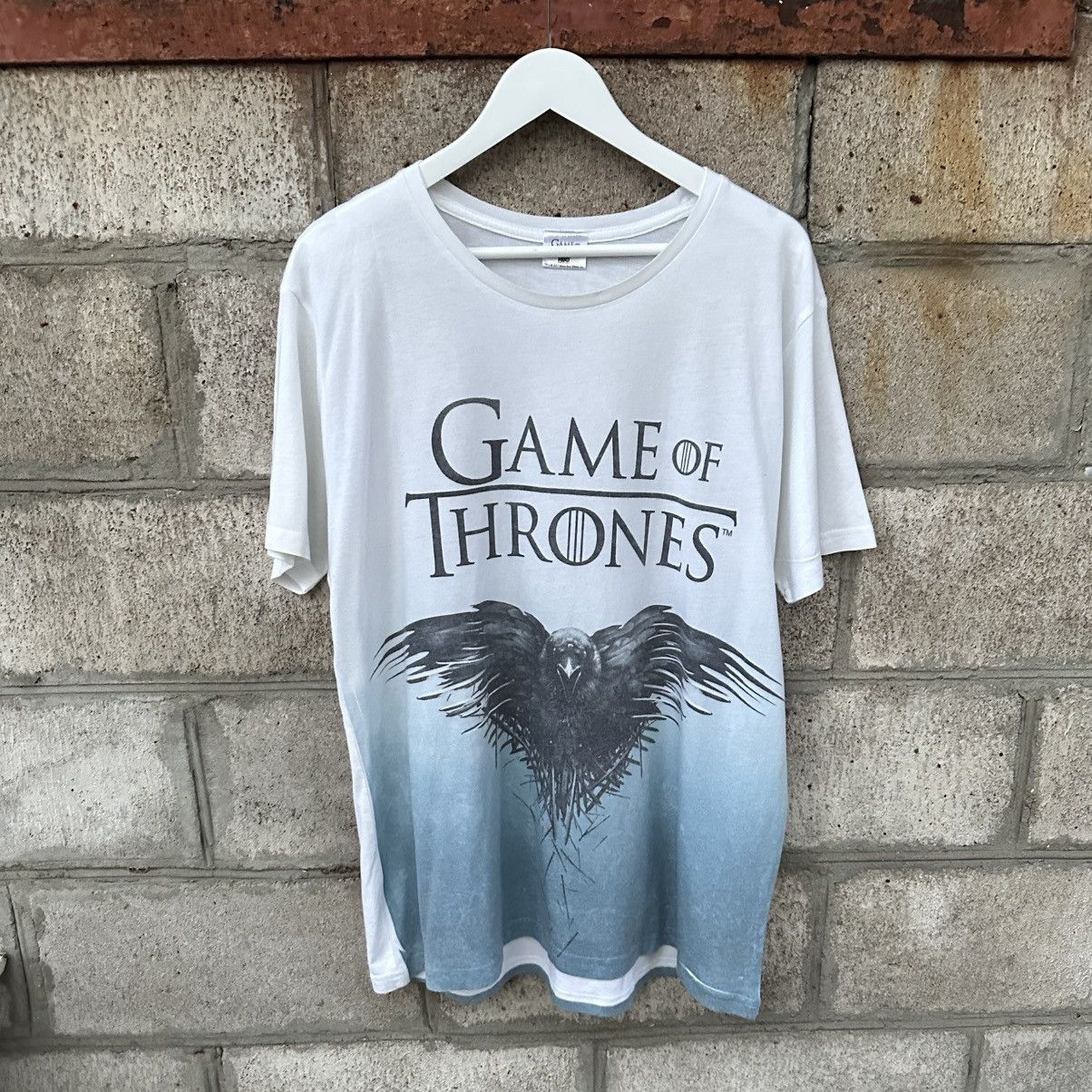 The Game Vintage Adult Game of The Throne T-shirts Big Logo Y2K 00s Size US XL / EU 56 / 4 - 1 Thumbnail