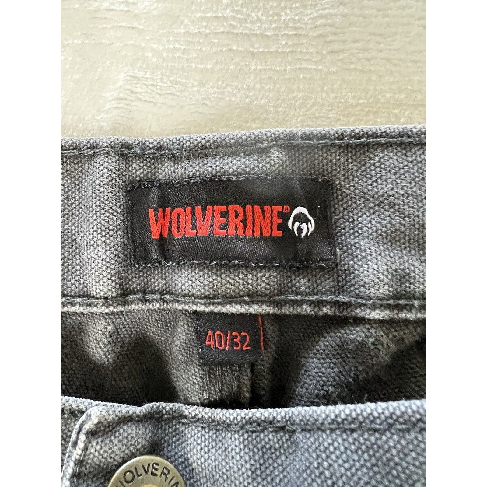 Wolverine Wolverine Canvas Carpenter Pants Mens Size 40x32 Dark Gray W Size US 40 / EU 56 - 5 Thumbnail