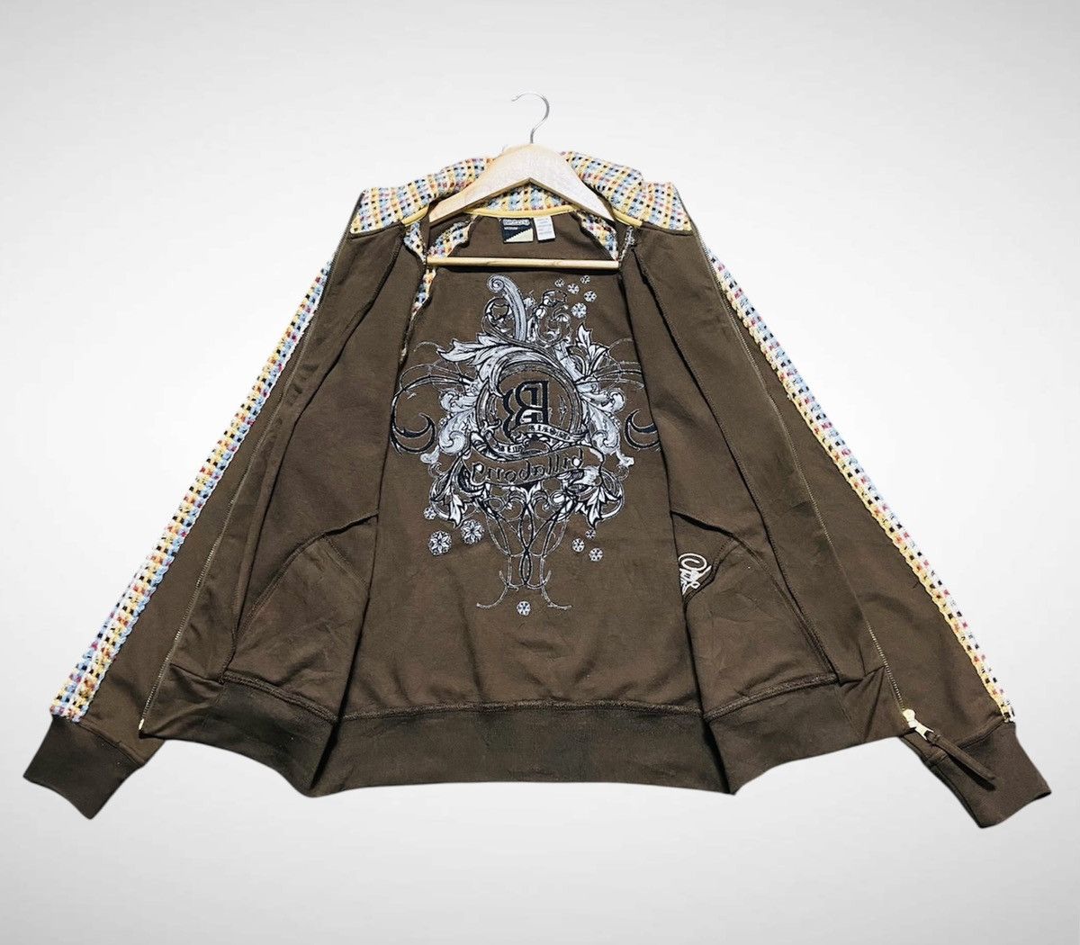 Billabong Vintage Y2K Billabong Track Jacket - Embroidered Back Logo Size US L / EU 52-54 / 3 - 7 Thumbnail