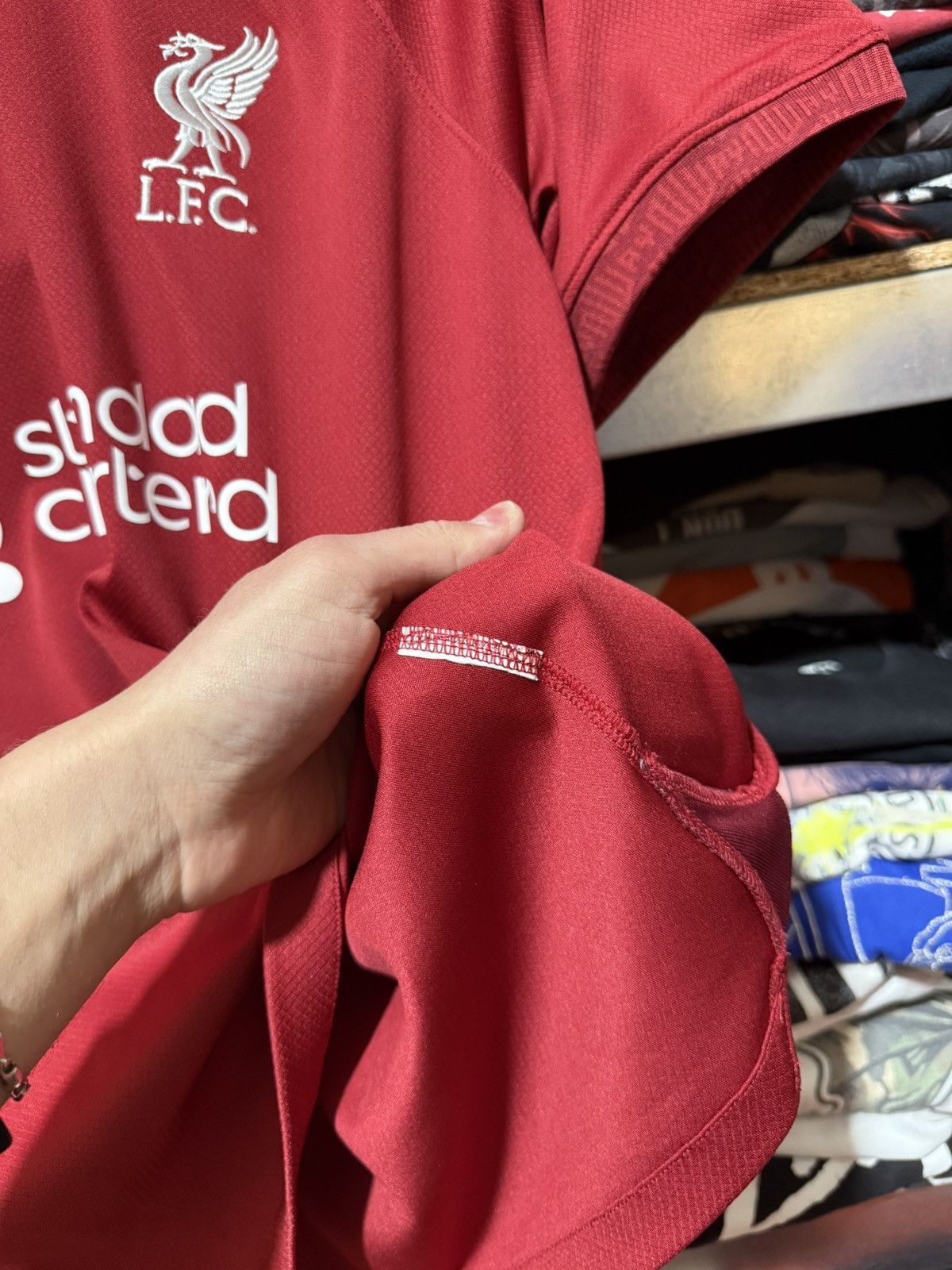 Nike Nike FC Liverpool 2022 2023 Home Football Soccer Jersey Size US XL / EU 56 / 4 - 7 Thumbnail