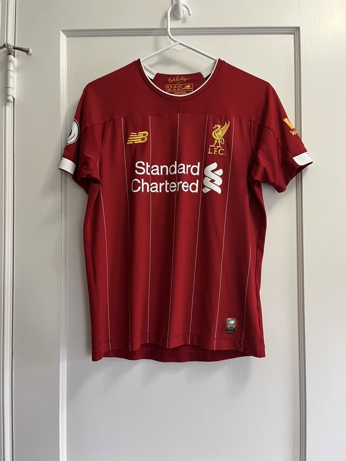 Other Liverpool 2019/20 Home Virgil Van Dijk VVD Soccer Jersey Size US XS / EU 42 / 0 - 2 Thumbnail