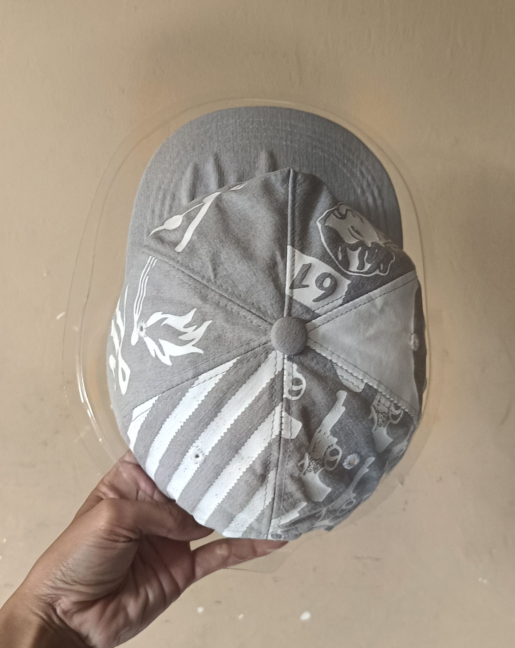 Designer Super box art snapback cap Size ONE SIZE - 4 Thumbnail