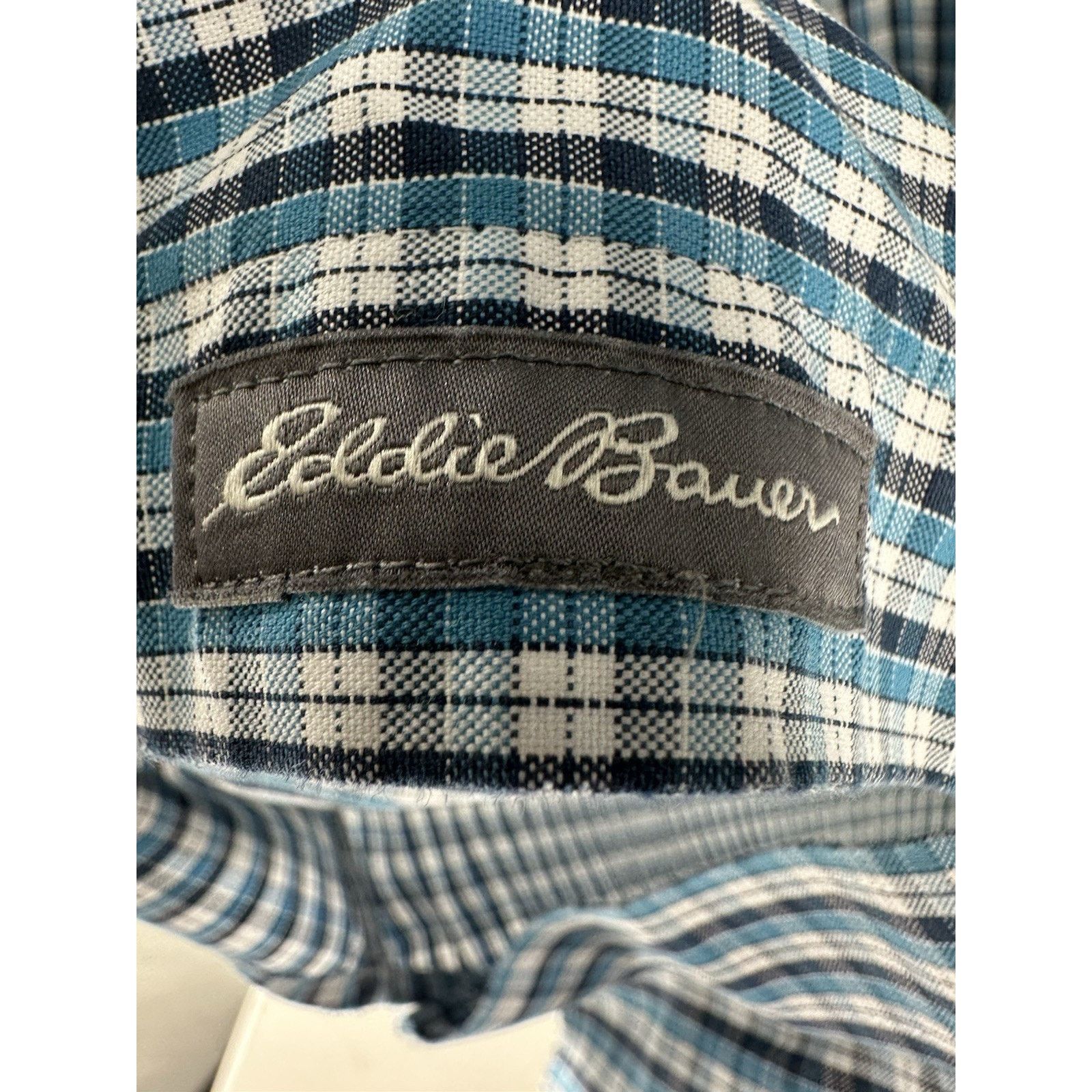 Eddie Bauer Eddie Bauer Sz M Wrinkle Free Classic Fit Long Sleeve Shirt Size US M / EU 48-50 / 2 - 7 Thumbnail