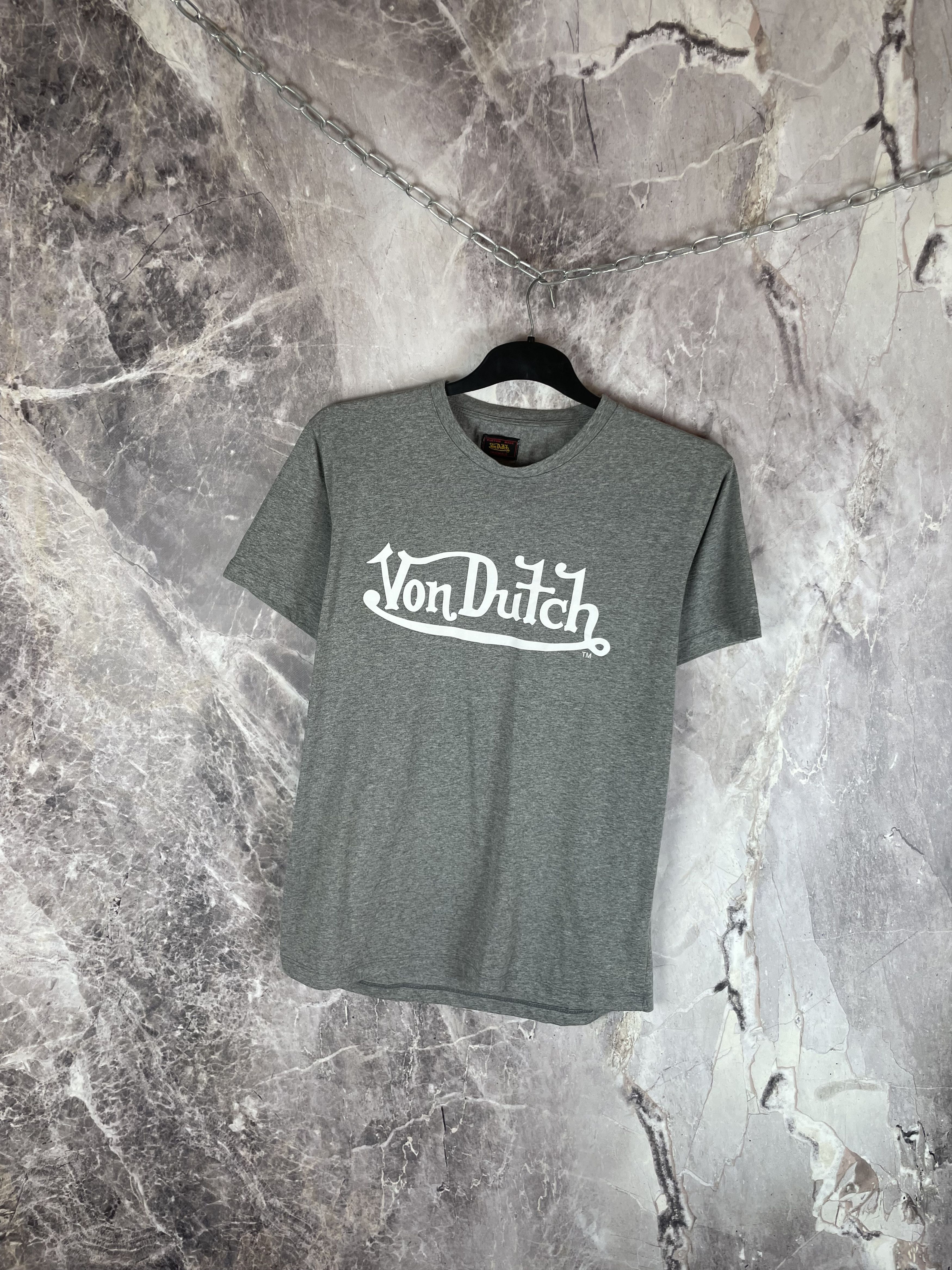 Vintage Von Dutch Vintage Mens T-Shirt Size US XL / EU 56 / 4 - 2 Thumbnail