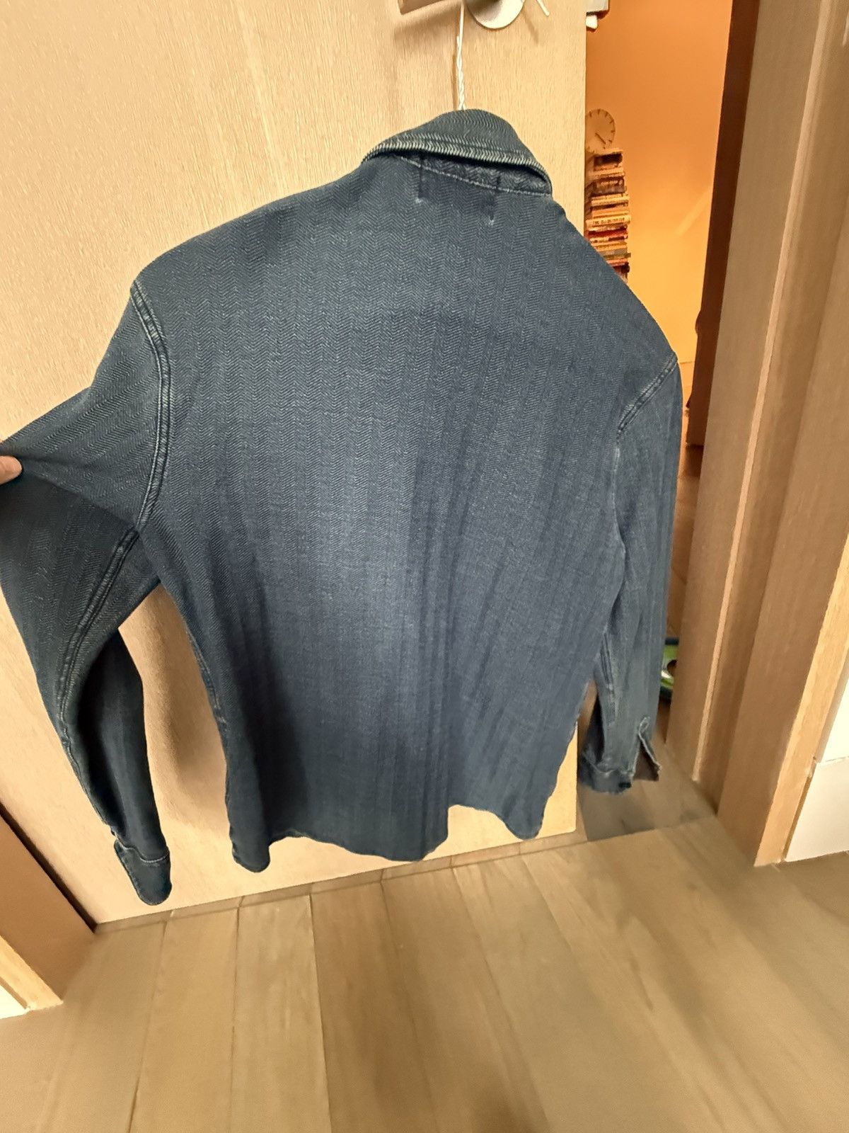 RRL Ralph Lauren RRL denim shirt Size US S / EU 44-46 / 1 - 9 Thumbnail