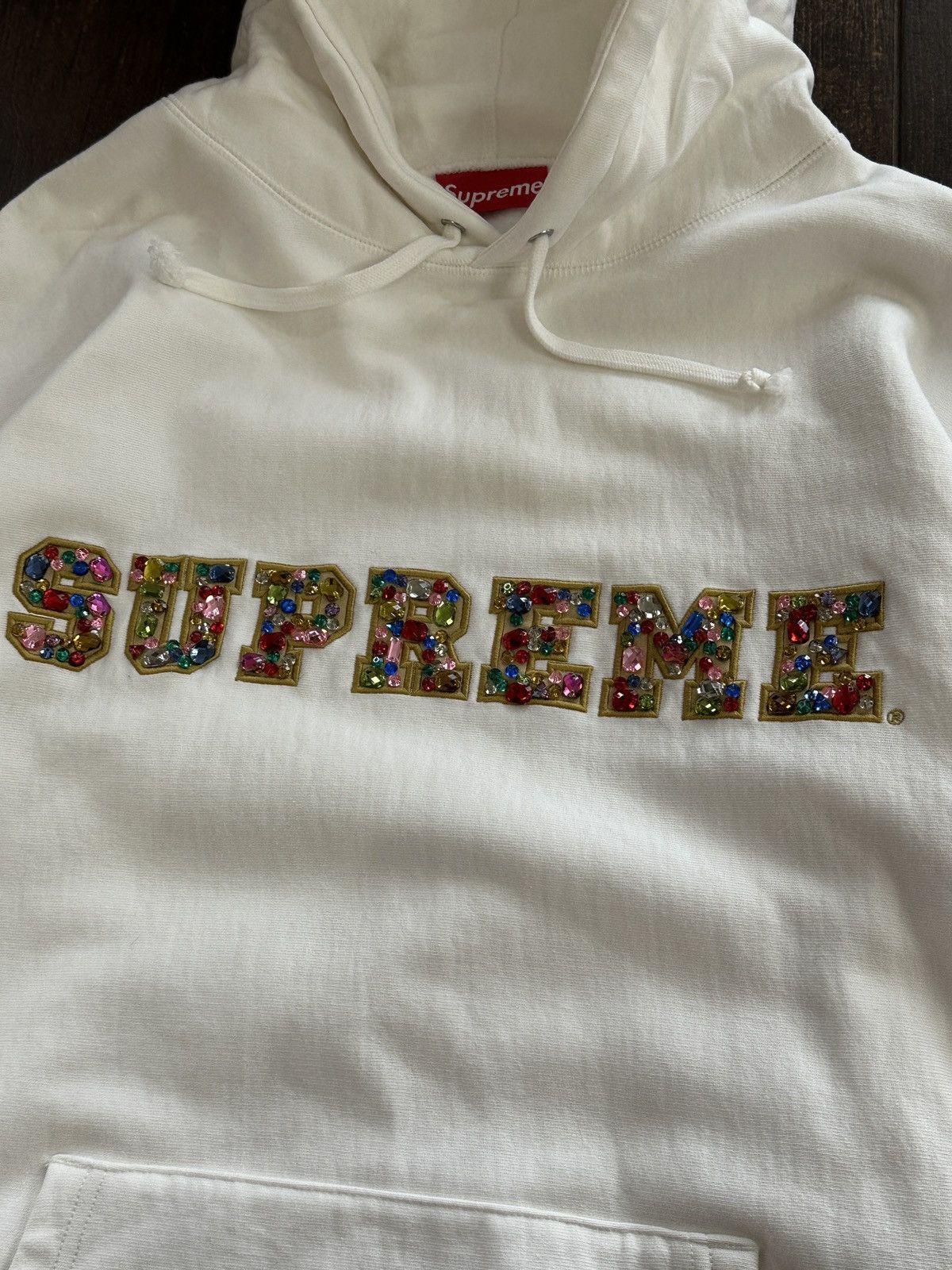 Supreme Supreme Jewels Hoodie (XL) Size US XL / EU 56 / 4 - 2 Thumbnail