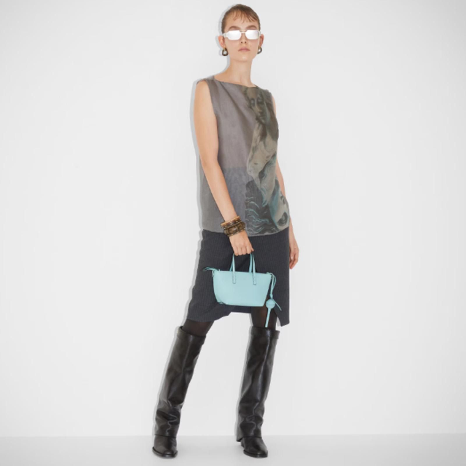 Fendi Fendi Mini Roll Tote Size ONE SIZE - 4 Thumbnail